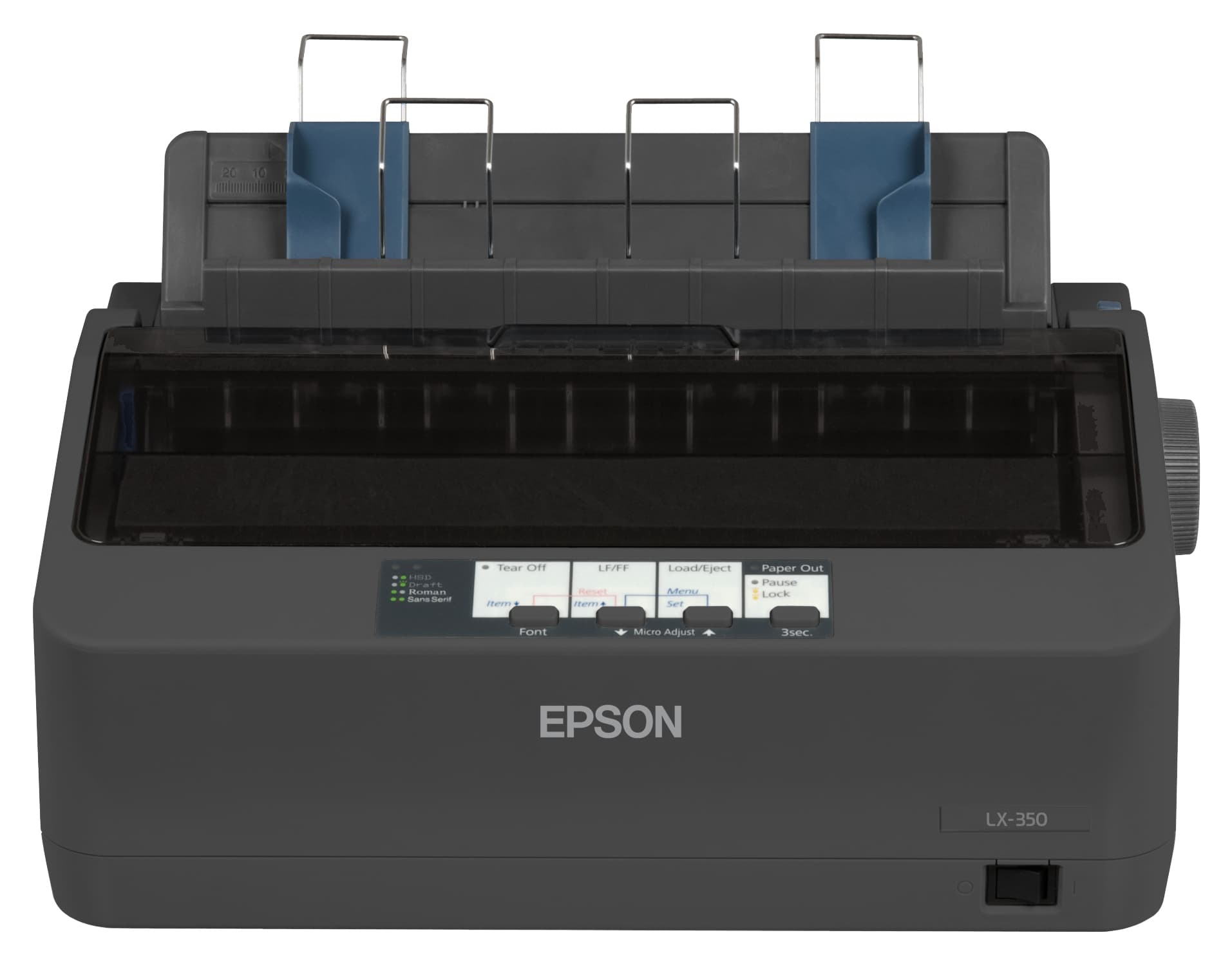Epson LX-350 imprimante matricielle (à points) 240 x 144 DPI 357 caractères par seconde