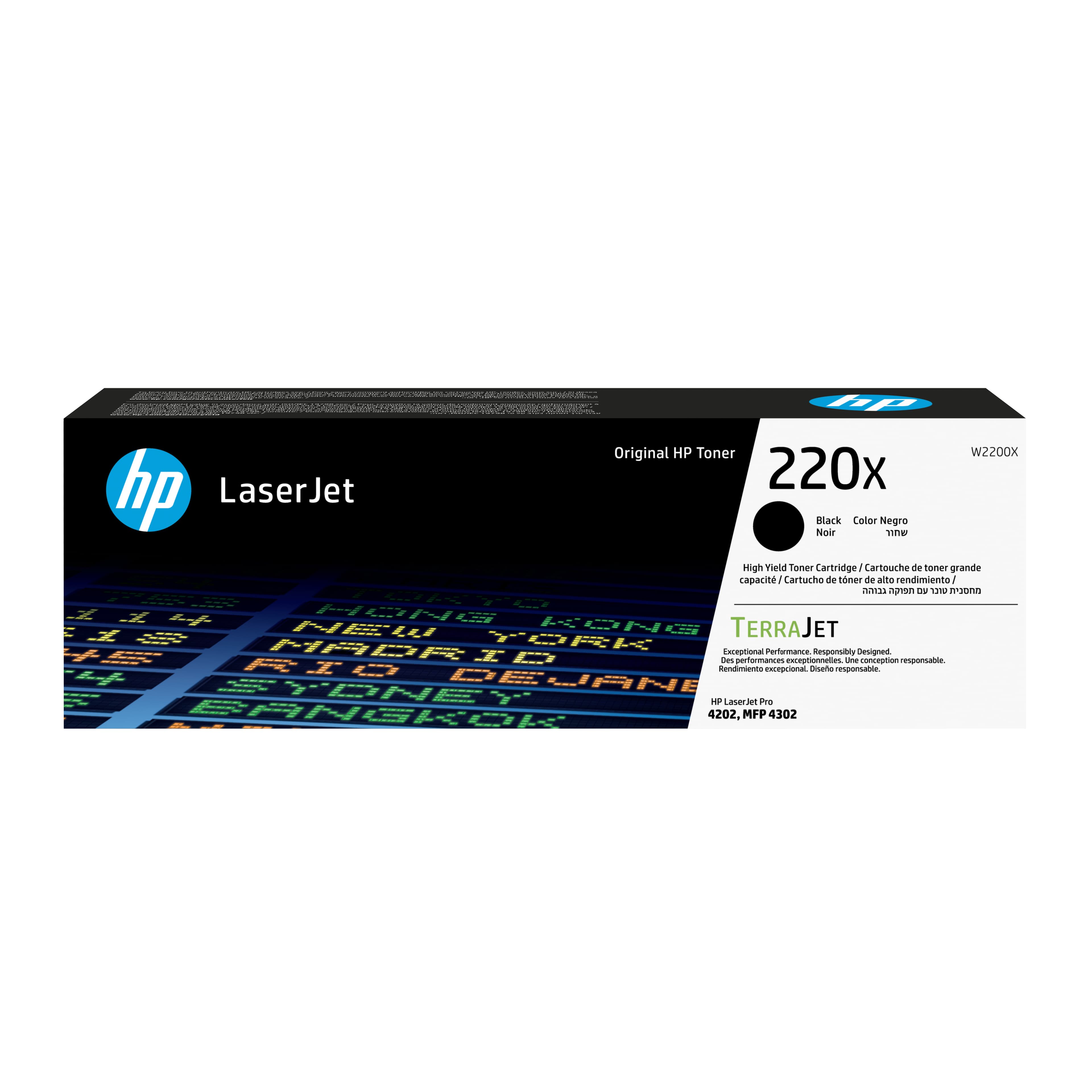 HP Toner LaserJet noir authentique 220X