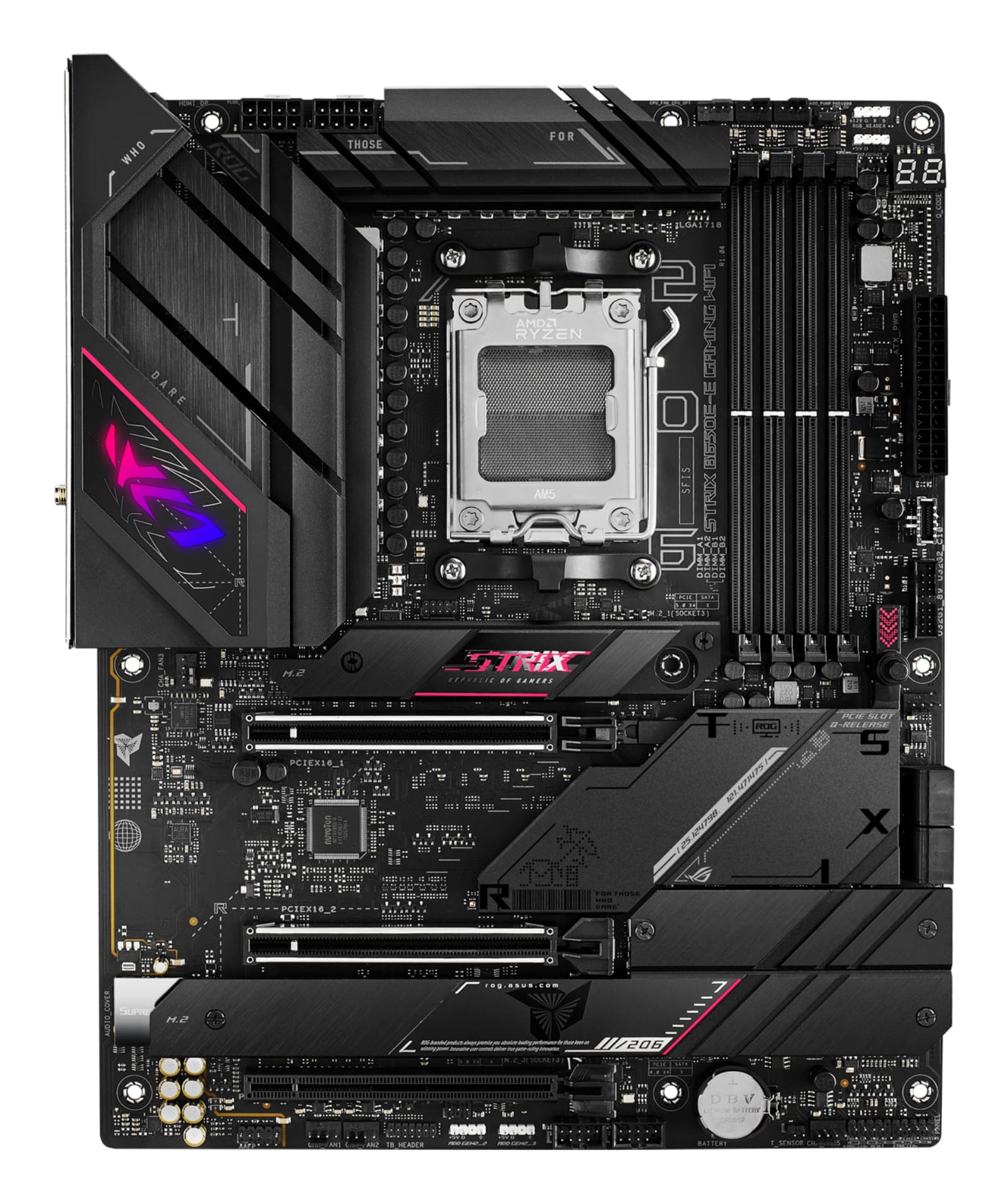 ASUS ROG STRIX B650E-E GAMING WIFI AMD B650 Emplacement AM5 ATX