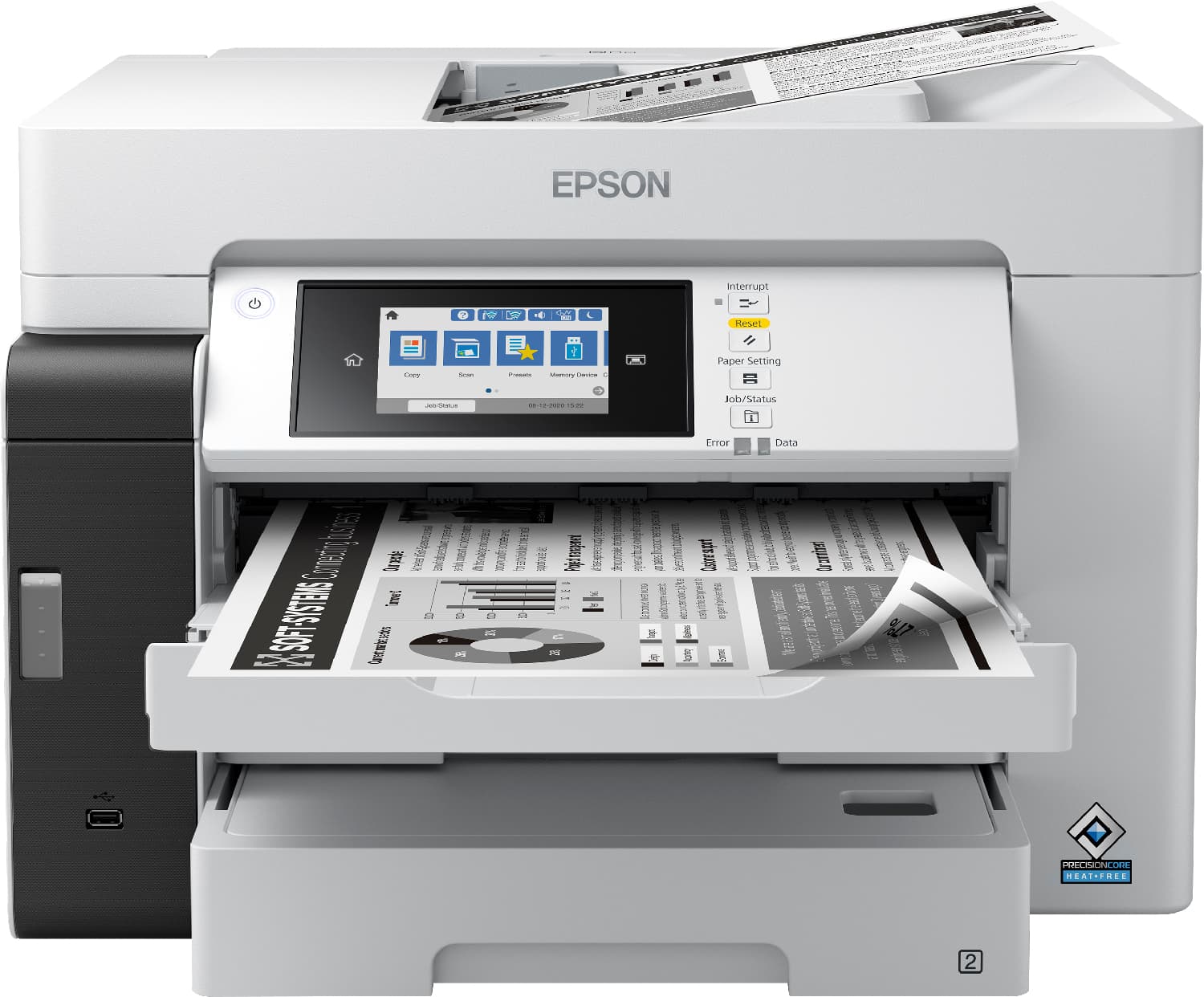 Epson EcoTank Pro ET-M16685 Jet d'encre A3 4800 x 2400 DPI Wifi