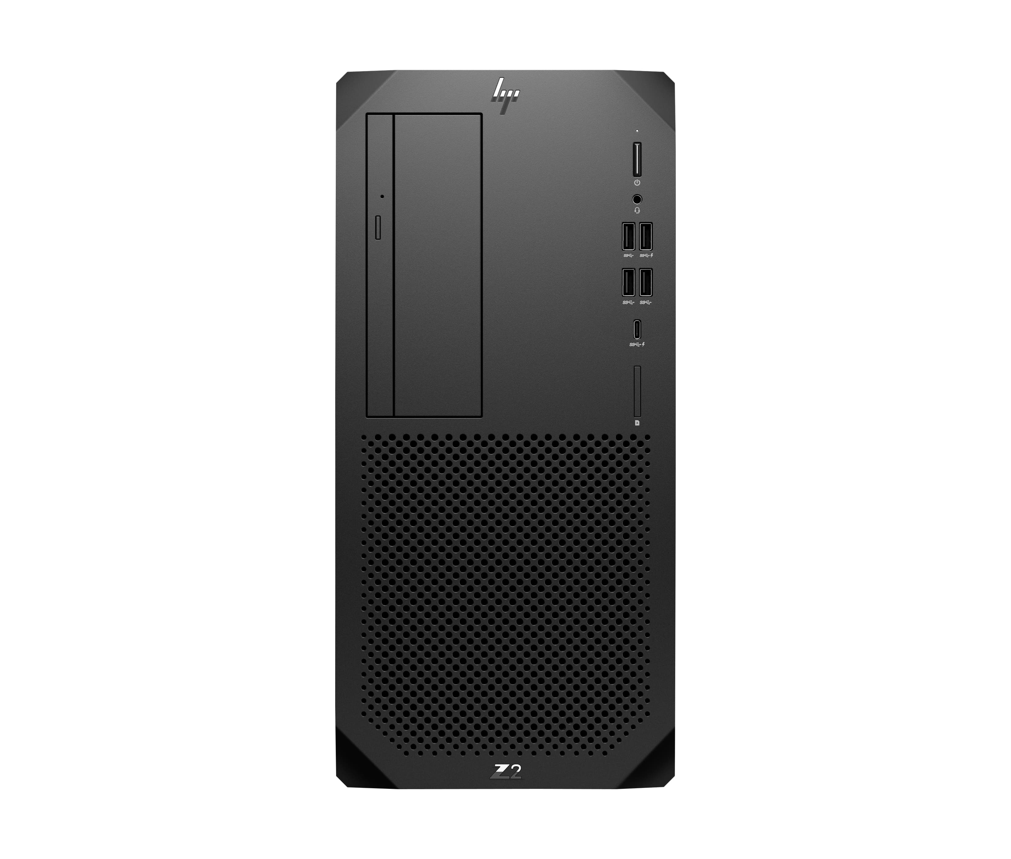HP Z2 G9 Intel® Core™ i9 i9-14900K 64 Go DDR5-SDRAM 1 To SSD NVIDIA RTX 4000 Ada Windows 11 Pro Tower Station de travail AI Workstation Noir