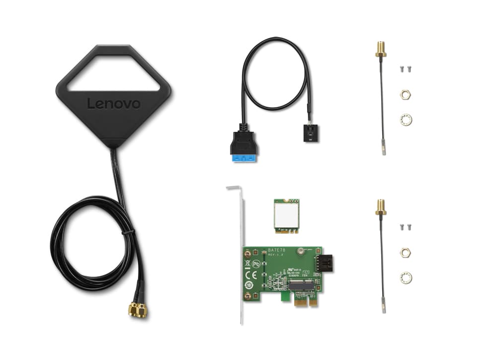 Lenovo 4XC1L37931 carte réseau Interne WLAN