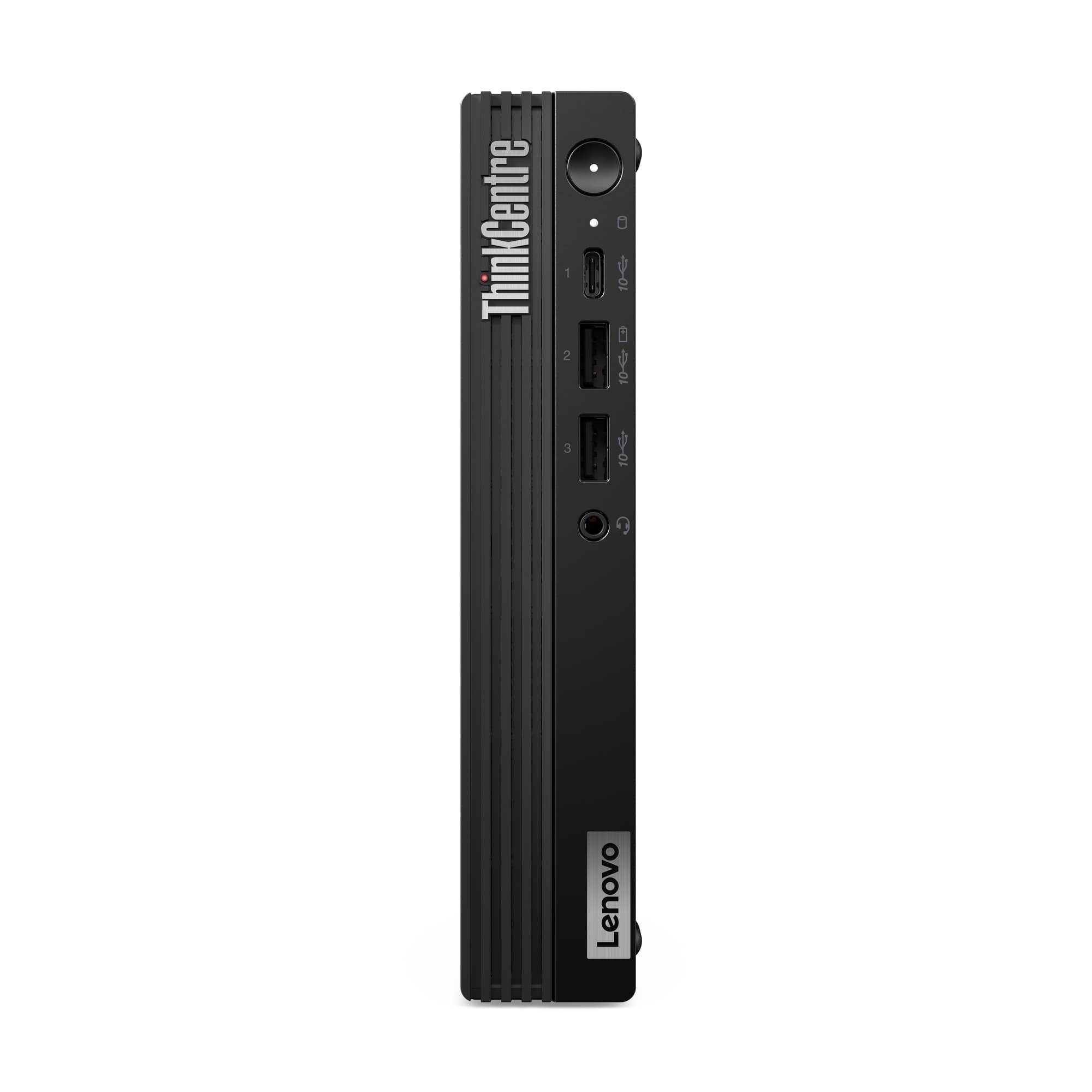Lenovo ThinkCentre M75q Gen 5 AMD Ryzen™ 5 8500GE 16 Go DDR5-SDRAM 1 To SSD Windows 11 Pro Mini PC Noir