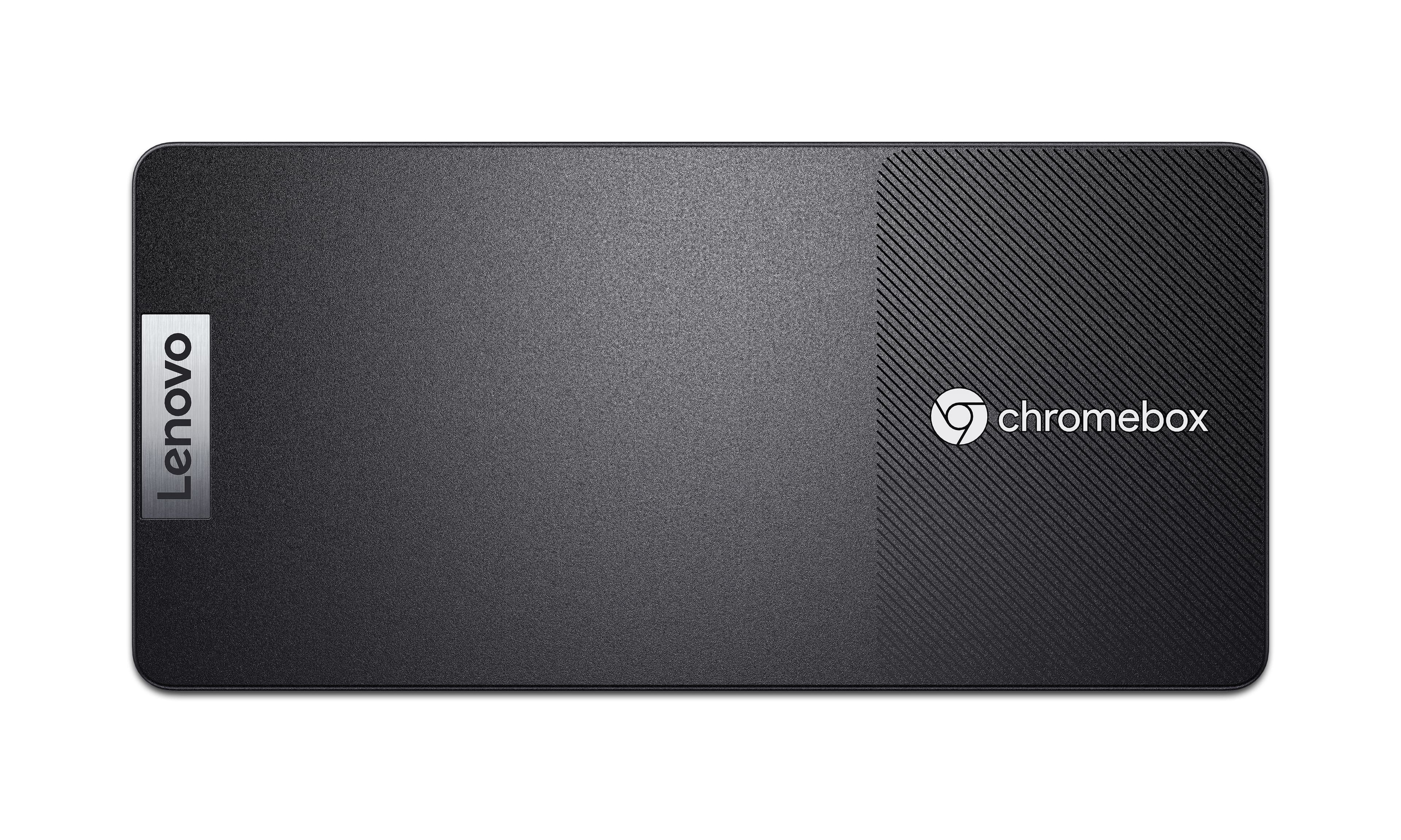 Lenovo Chromebox Micro Intel® Celeron® N N4500 8 Go LPDDR4x-SDRAM 32 Go eMMC ChromeOS Micro PC Mini PC Noir