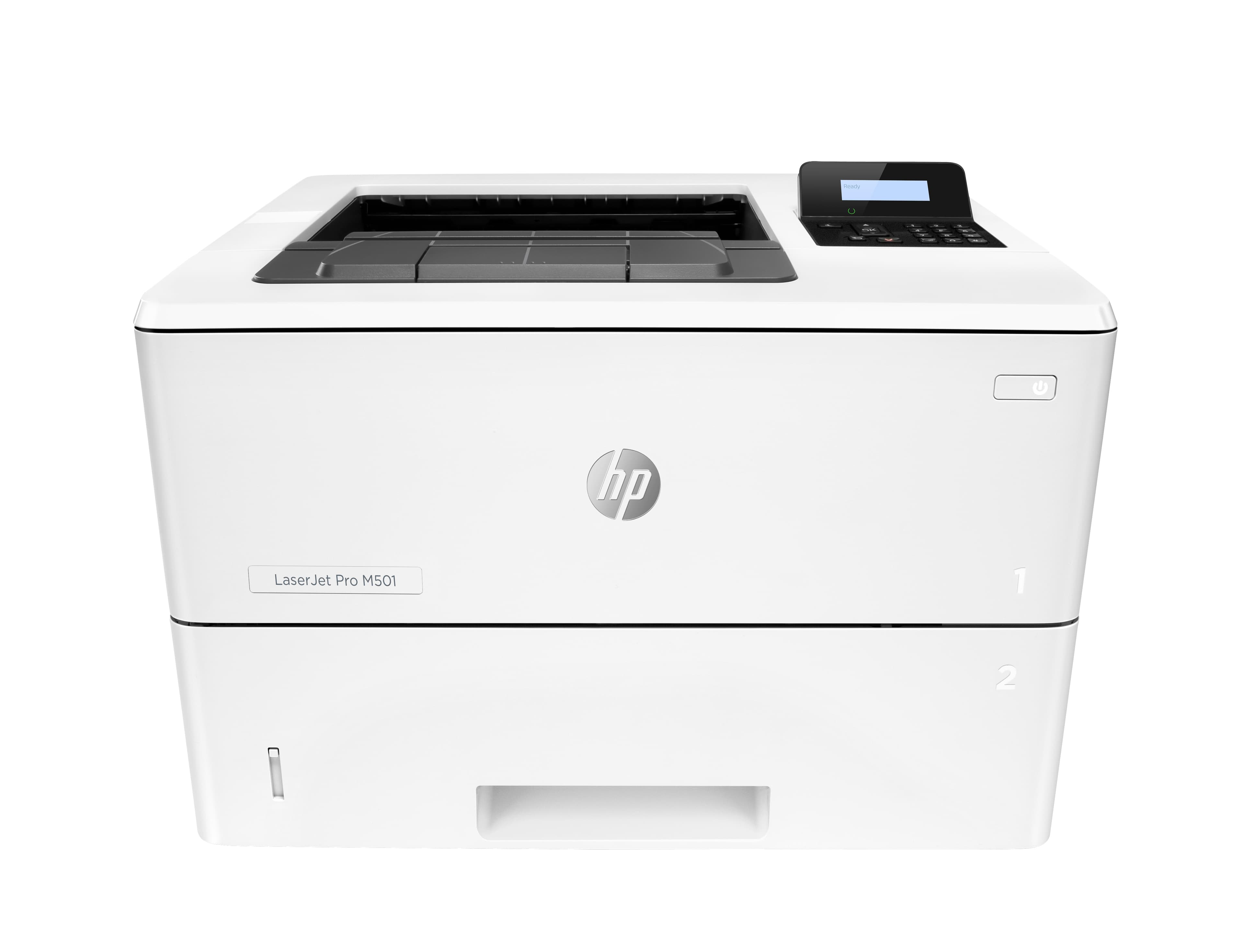 HP LaserJet Pro M501dn Noir et blanc Imprimante, Ethernet uniquement; Recto verso