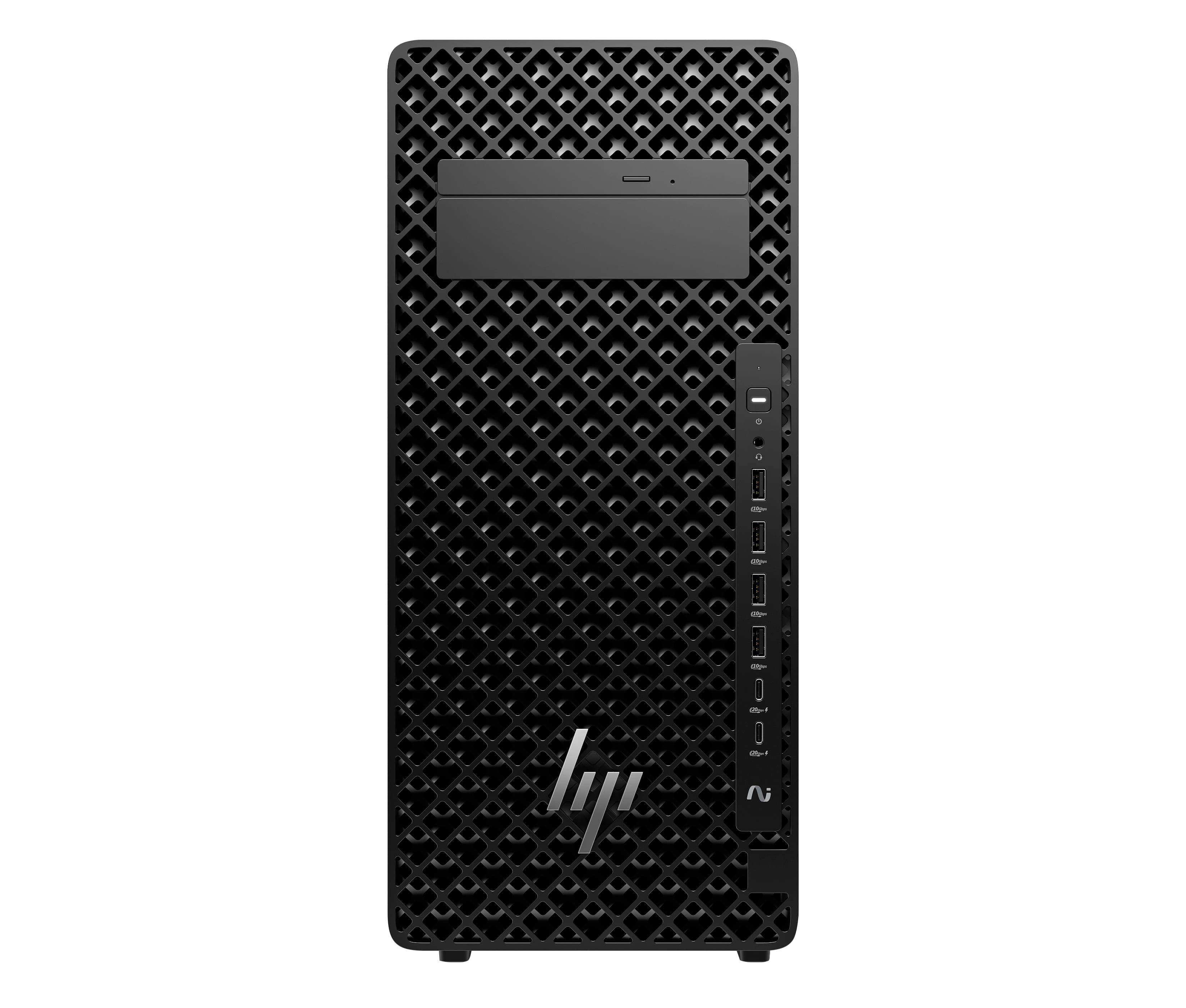 HP Z2 Tower G1i Intel Core Ultra 7 265K 32 Go DDR5-SDRAM 1 To SSD Windows 11 Pro Station de travail AI Workstation, AI PC Noir