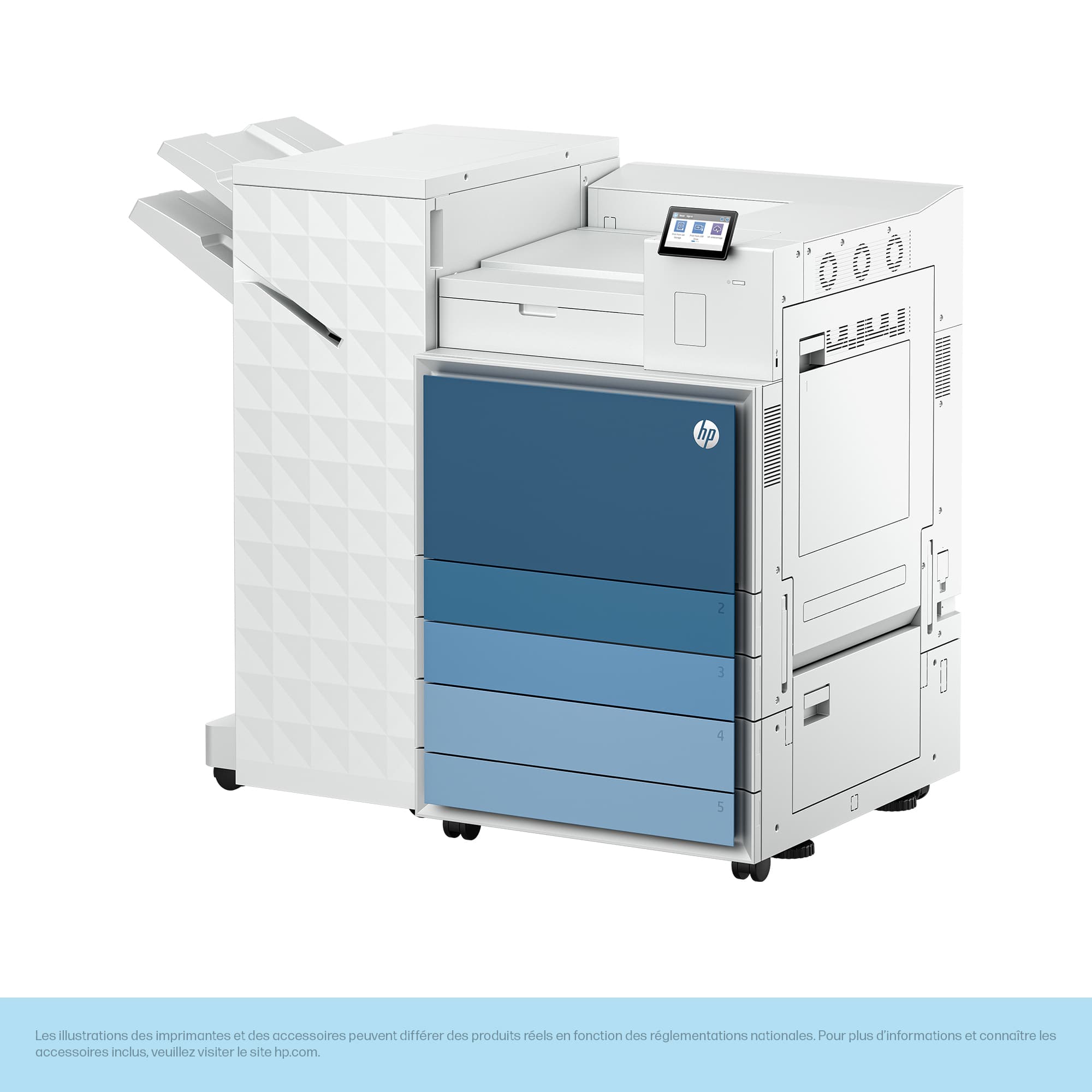 HP LaserJet Enterprise 8501X+ Noir et blanc Imprimante