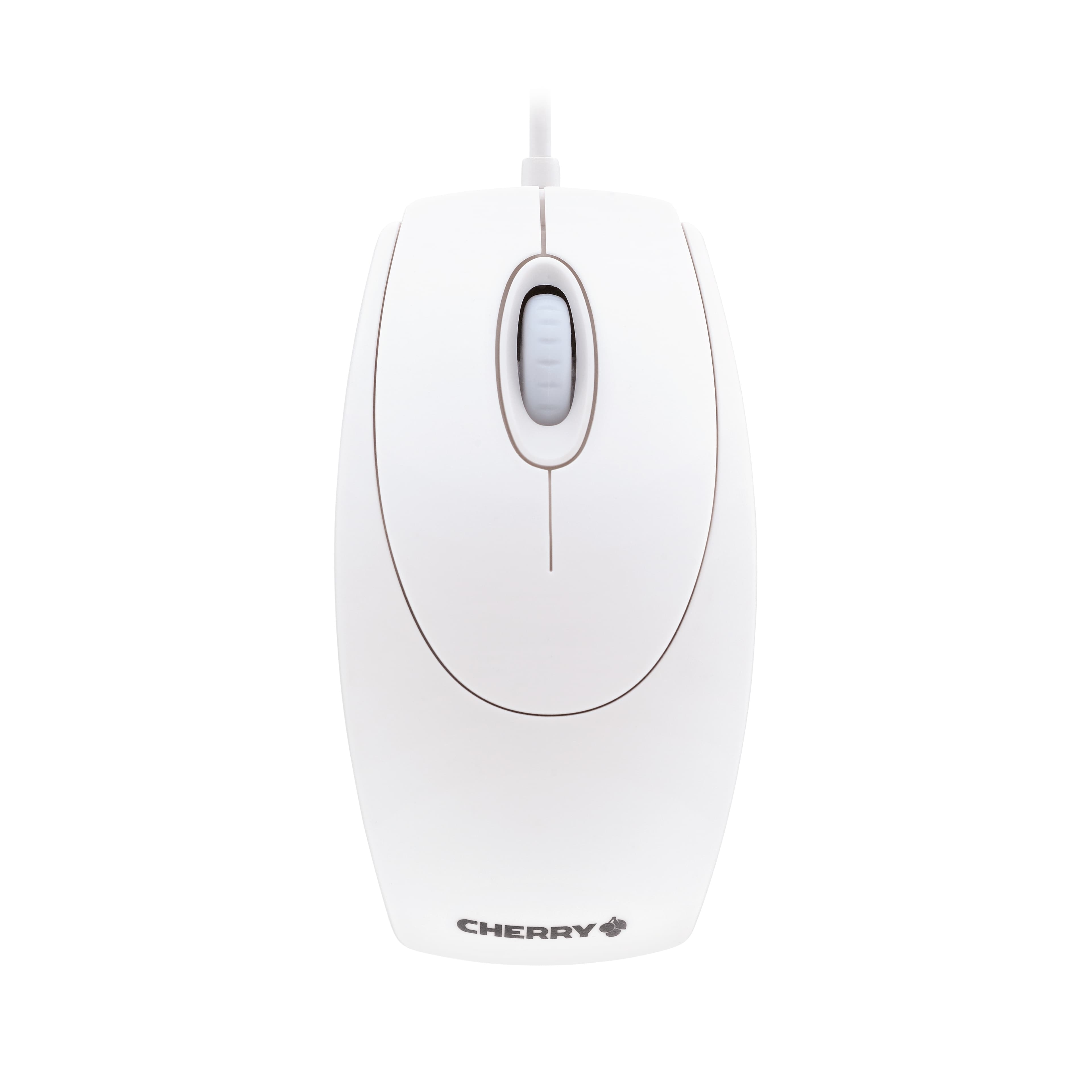 CHERRY WHEELMOUSE OPTICAL Souris filaire, gris clair, PS2/USB