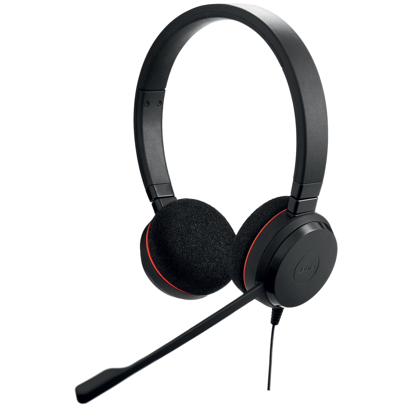 Jabra Evolve 20 Casque Avec fil Arceau Bureau/Centre d'appels USB Type-A Noir