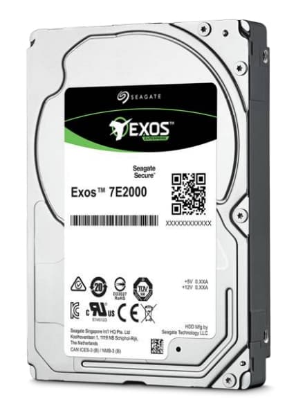 Seagate Enterprise ST2000NX0343 disque dur 2 To 7200 tr/min 128 Mo 2.5" SAS