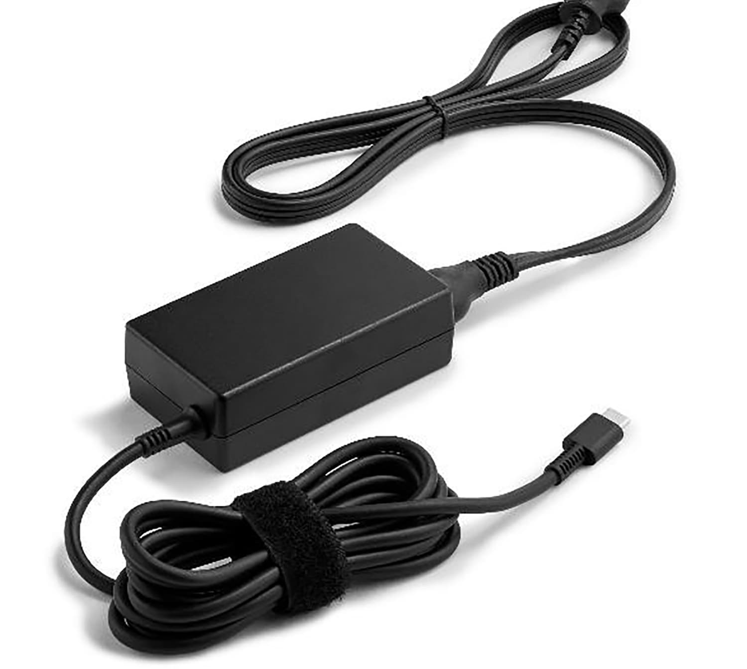 HP Poly USB-C 65W Power Adapter and Power Cord Kit Noir