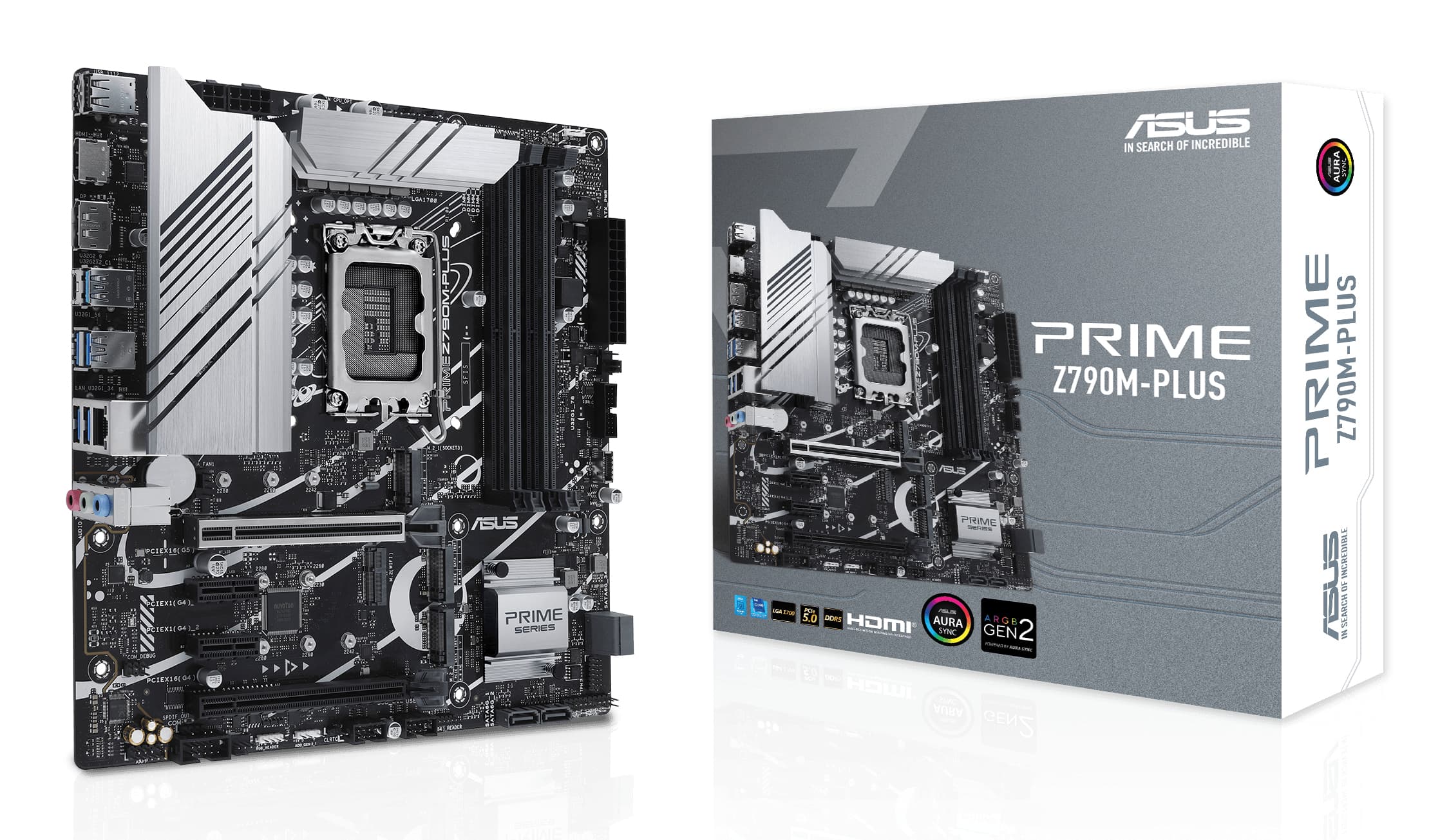 ASUS PRIME Z790M-PLUS Intel Z790 LGA 1700 micro ATX