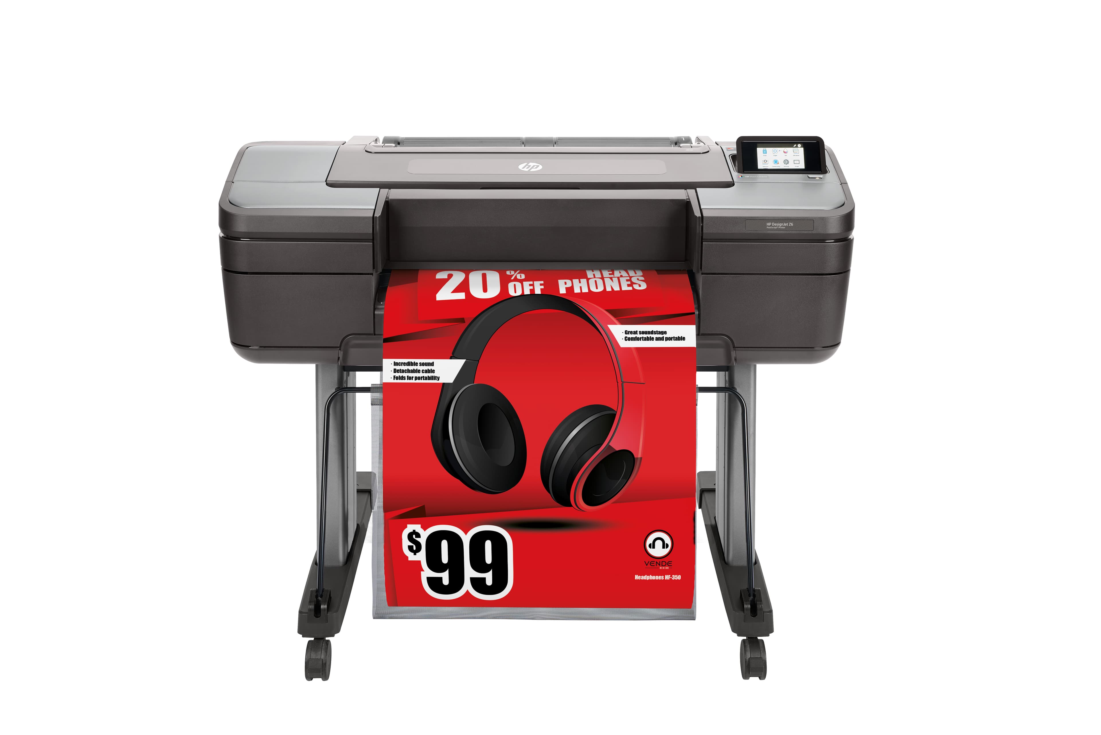 HP Designjet Imprimante Z6 PostScript de 24 pouces