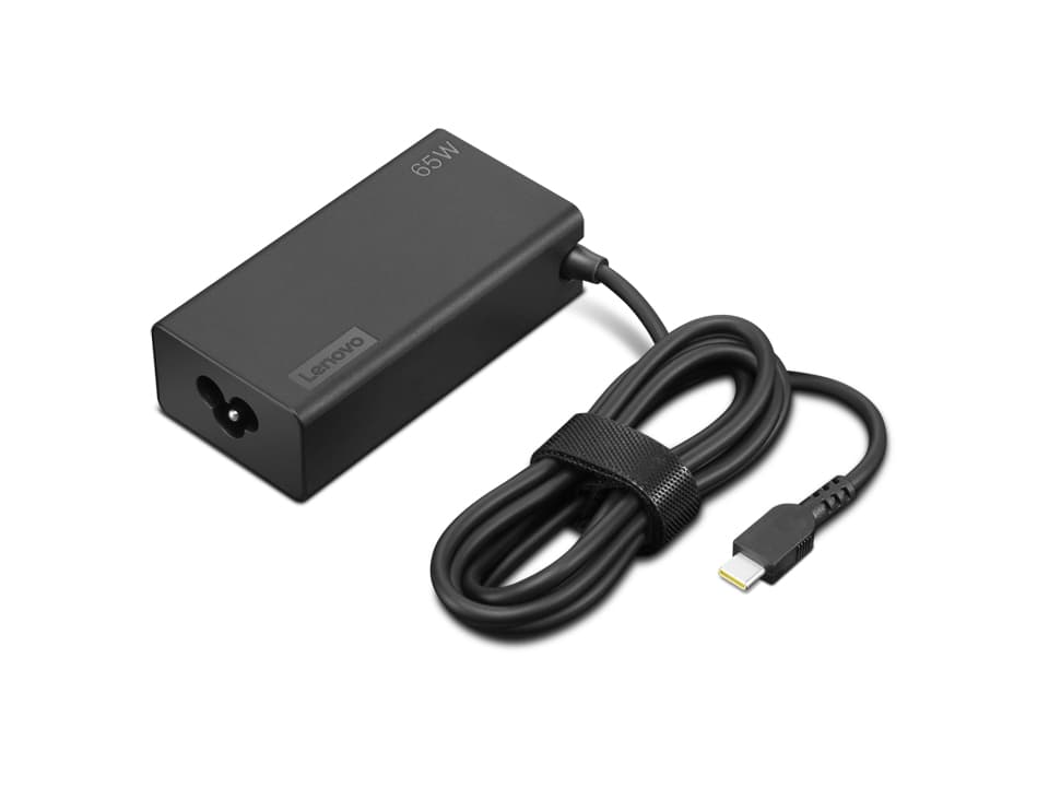 Lenovo 4X21S91187 adaptateur de puissance & onduleur Intérieure 65 W Noir