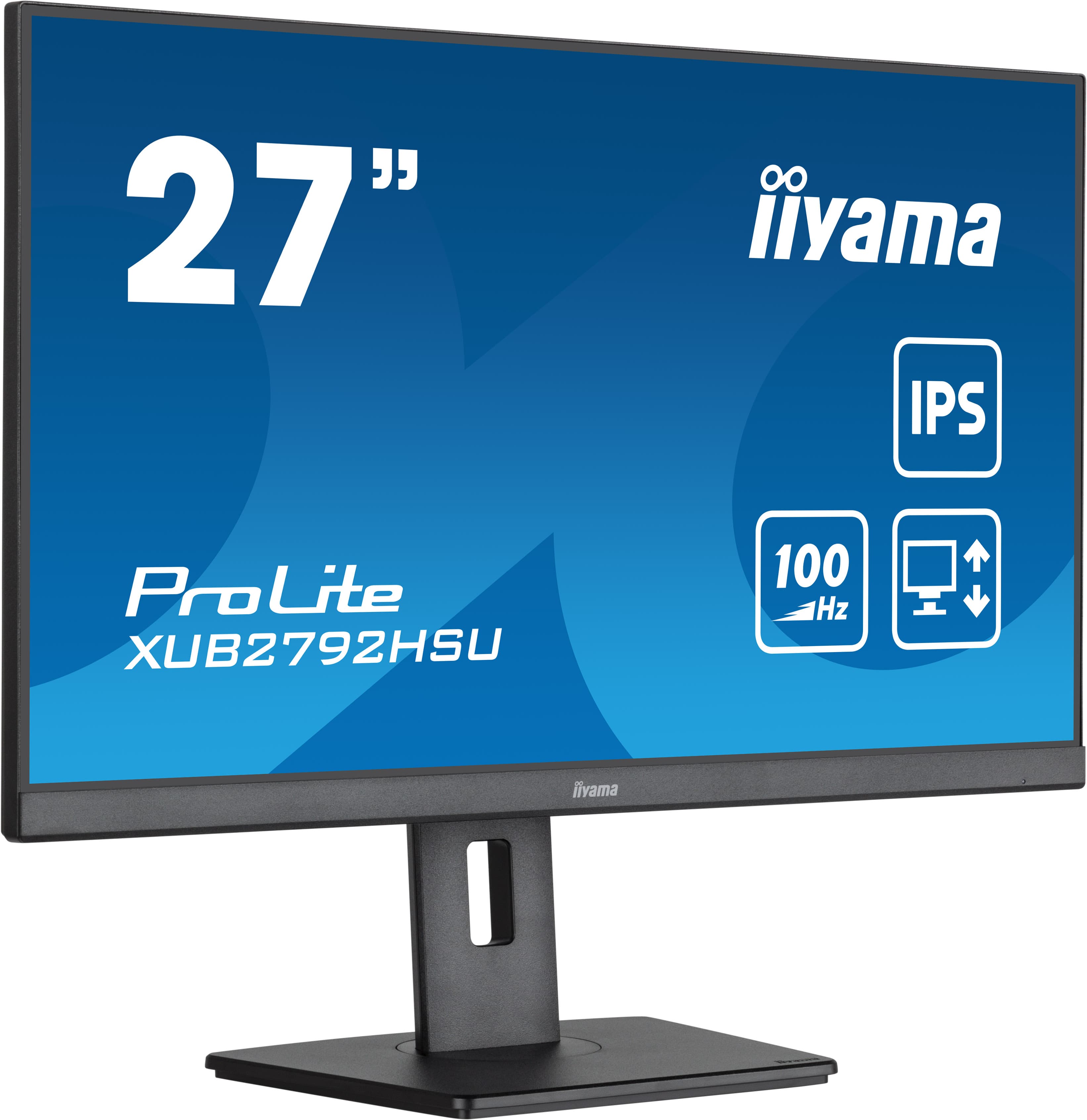 iiyama XUB2792HSU-B6 écran plat de PC 68,6 cm (27") 1920 x 1080 pixels Full HD LED Noir