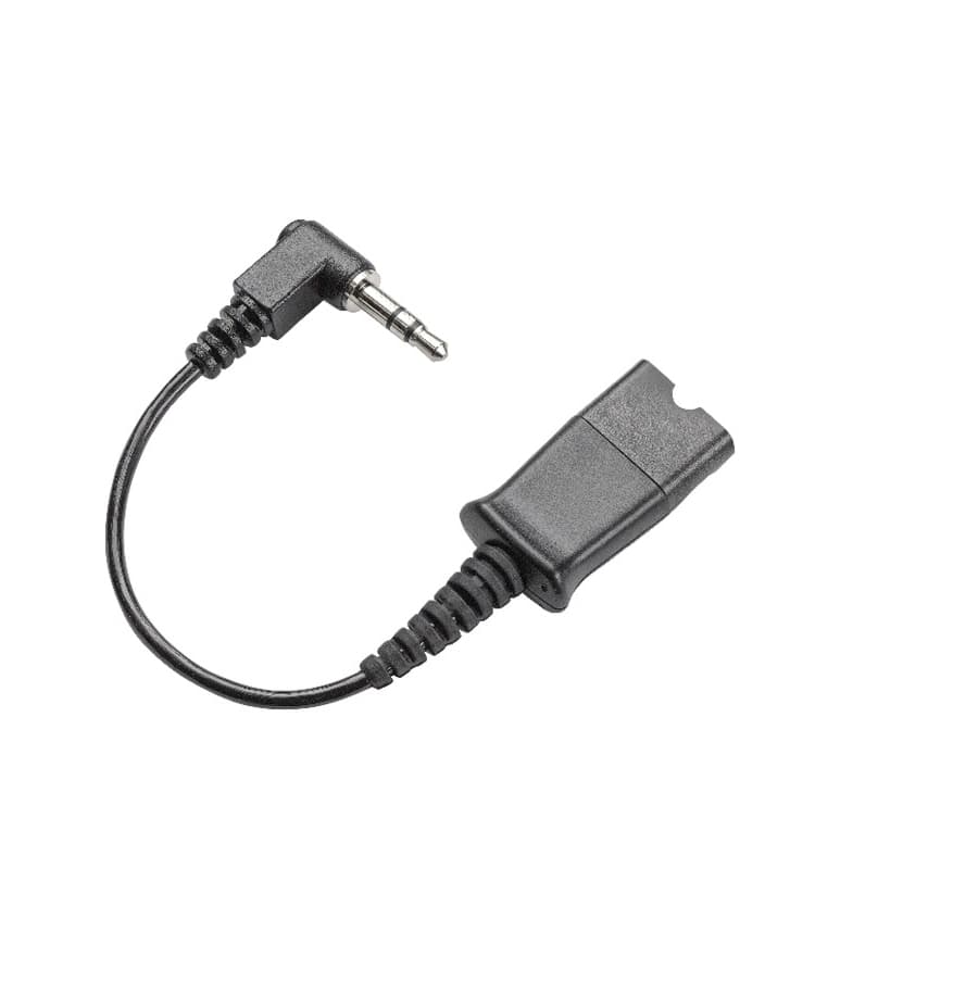 HP Poly Câble Poly 3,5 mm vers QD (3 m)
