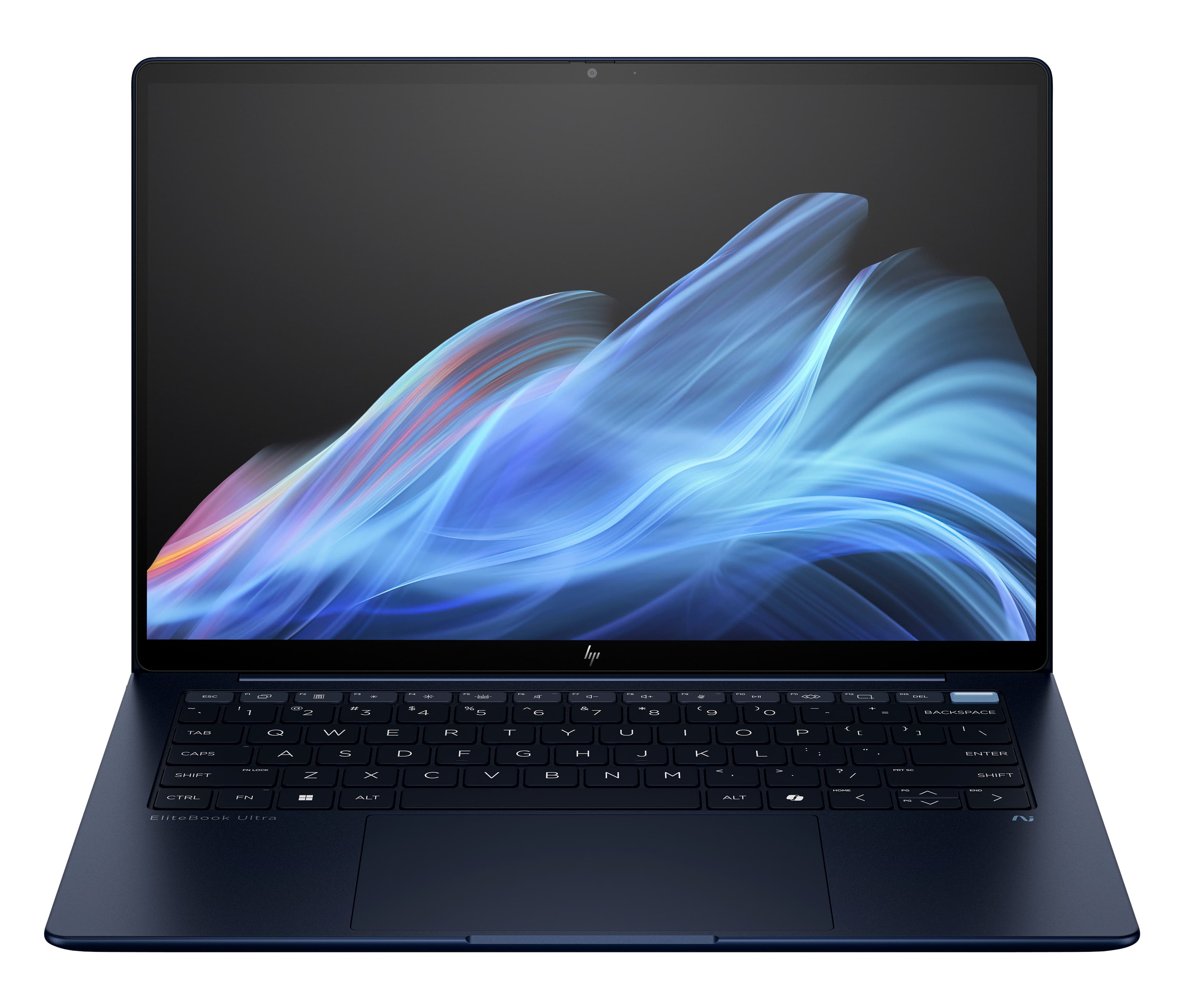 HP EliteBook Ultra G1i Next Gen AI PC Wolf Pro Security Edition Copilot+ PC Intel Core Ultra 5 226V Ordinateur portable 35,6 cm (14") 2.8K 16 Go LPDDR5x-SDRAM 512 Go SSD Wi-Fi 7 (802.11be) Windows 11 Pro Bleu