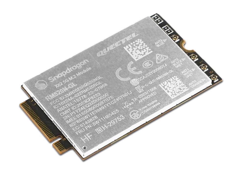 Lenovo 4XC1Q34839 carte réseau Interne WWAN