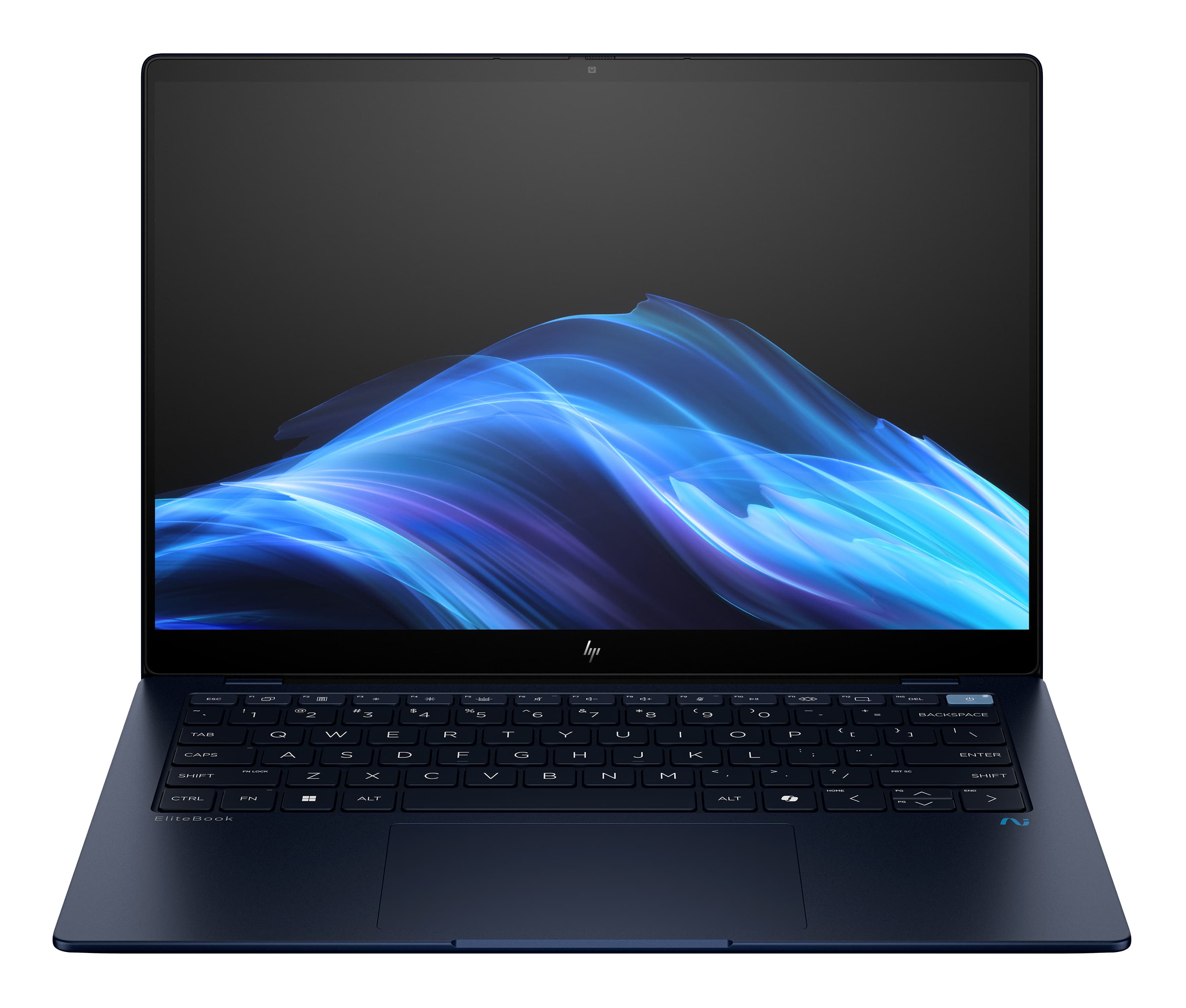 HP EliteBook Ultra G1q Copilot+ PC Qualcomm Snapdragon X1E-78-100 Ordinateur portable 35,6 cm (14") Écran tactile 2.2K 16 Go LPDDR5x-SDRAM 1 To SSD Wi-Fi 6E (802.11ax) Windows 11 Pro Bleu