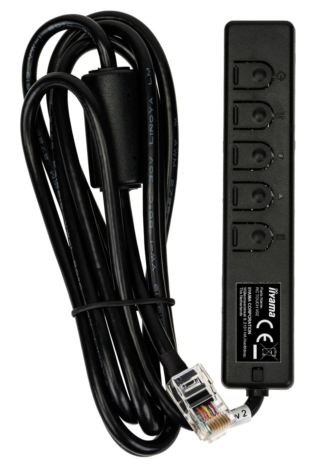 iiyama RC TOUCHV02 télécommande Avec fil Moniteur