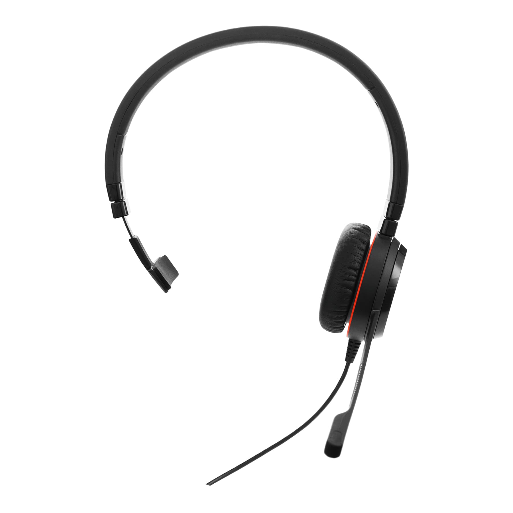 Jabra 14401-20 casque Avec fil Arceau Bureau/Centre d'appels Noir