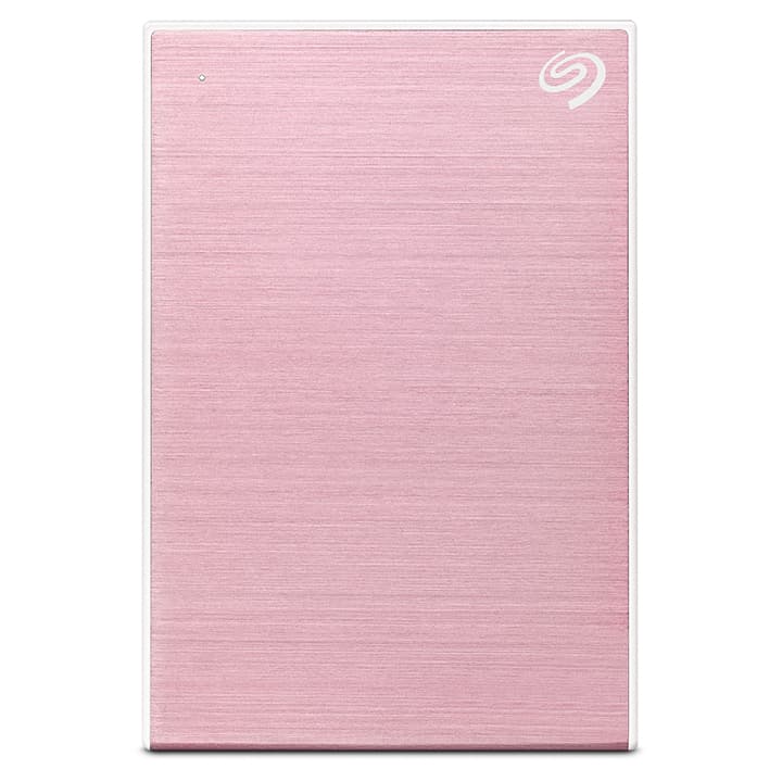 Seagate One Touch STKY2000405 disque dur externe 2 To 2.5" USB Type-C 3.2 Gen 1 (3.1 Gen 1) Or rose, Blanc