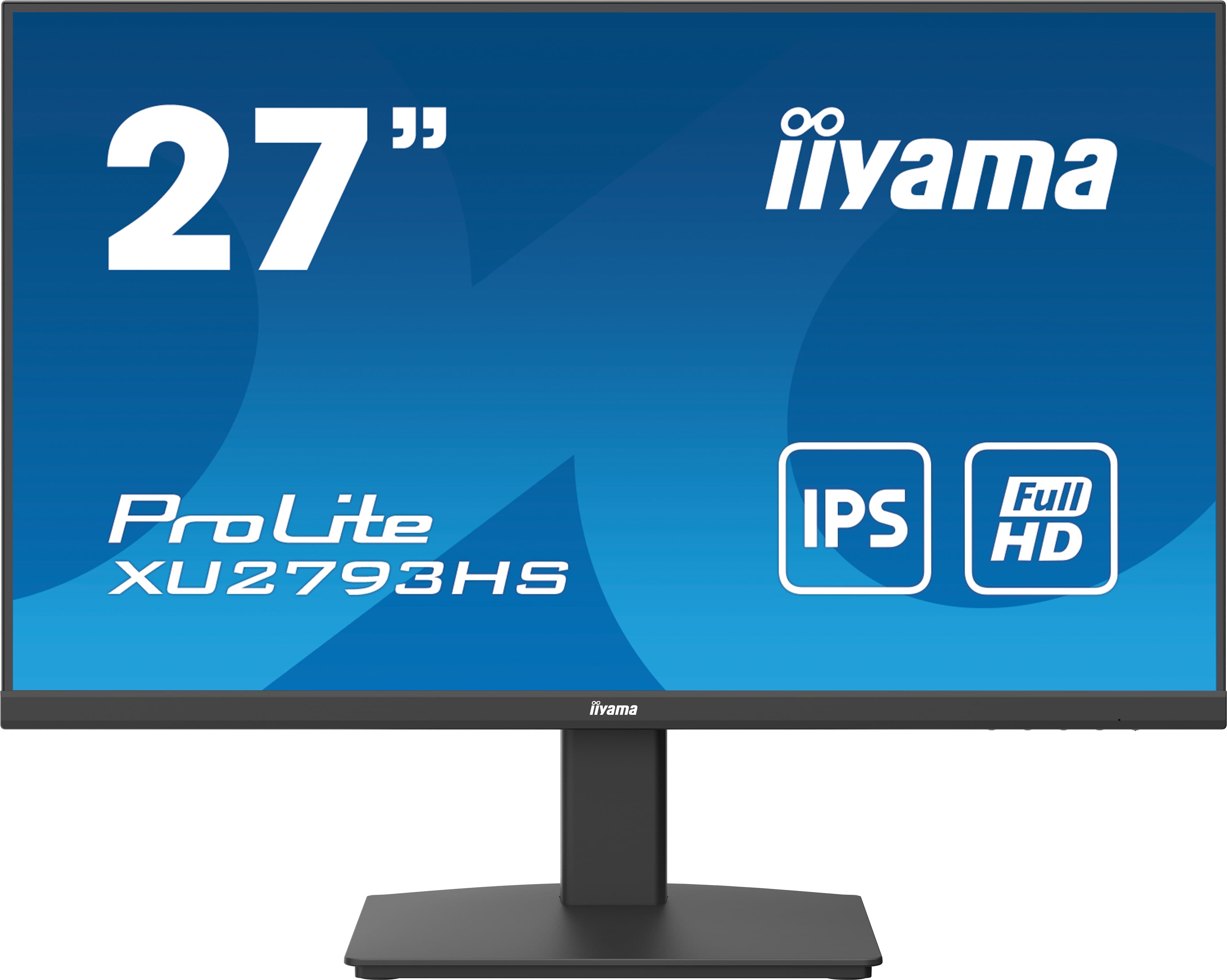 iiyama ProLite XU2793HS-B5 (EOL) écran plat de PC 68,6 cm (27") 1920 x 1080 pixels Full HD LED Noir