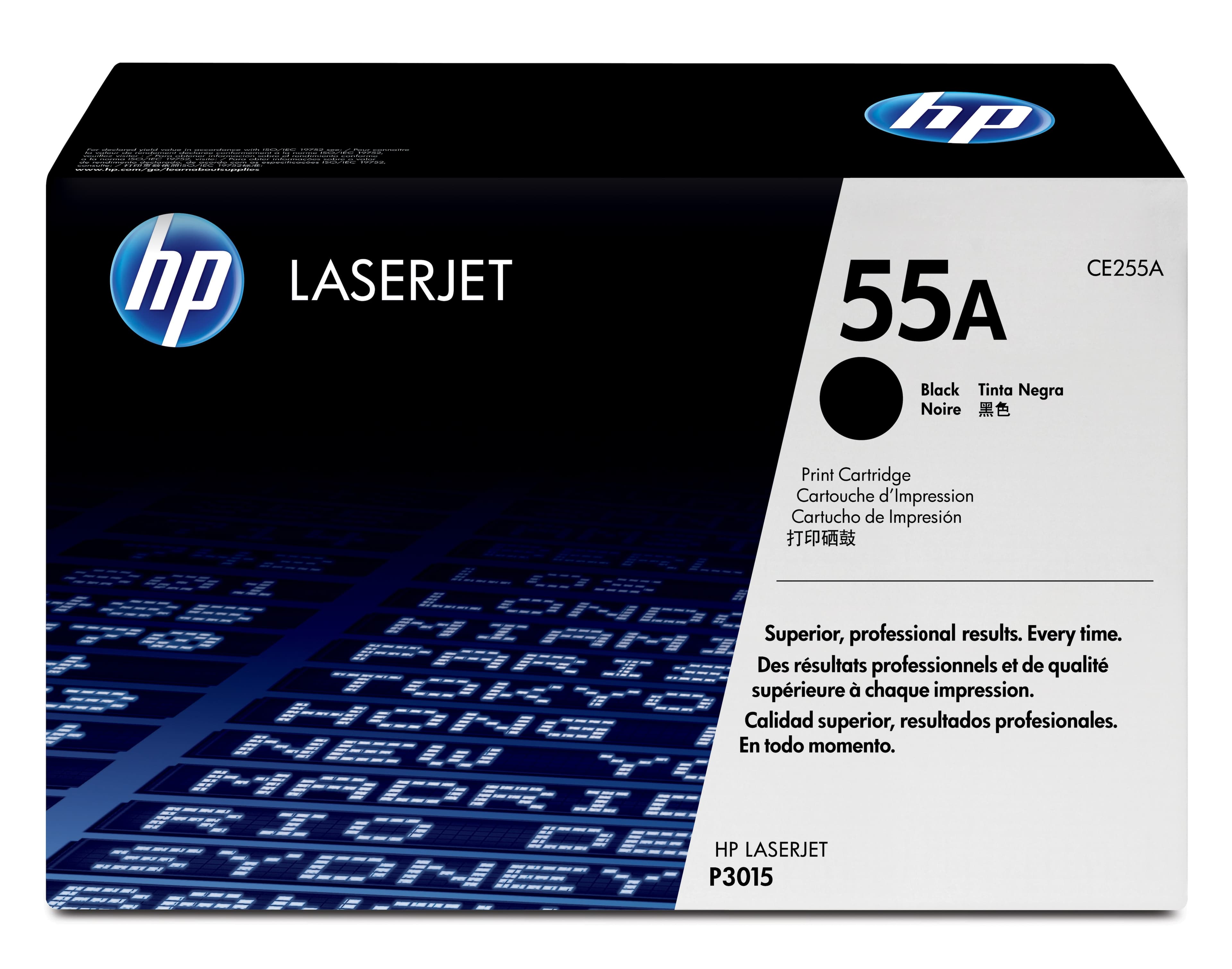 HP 55A toner LaserJet noir authentique