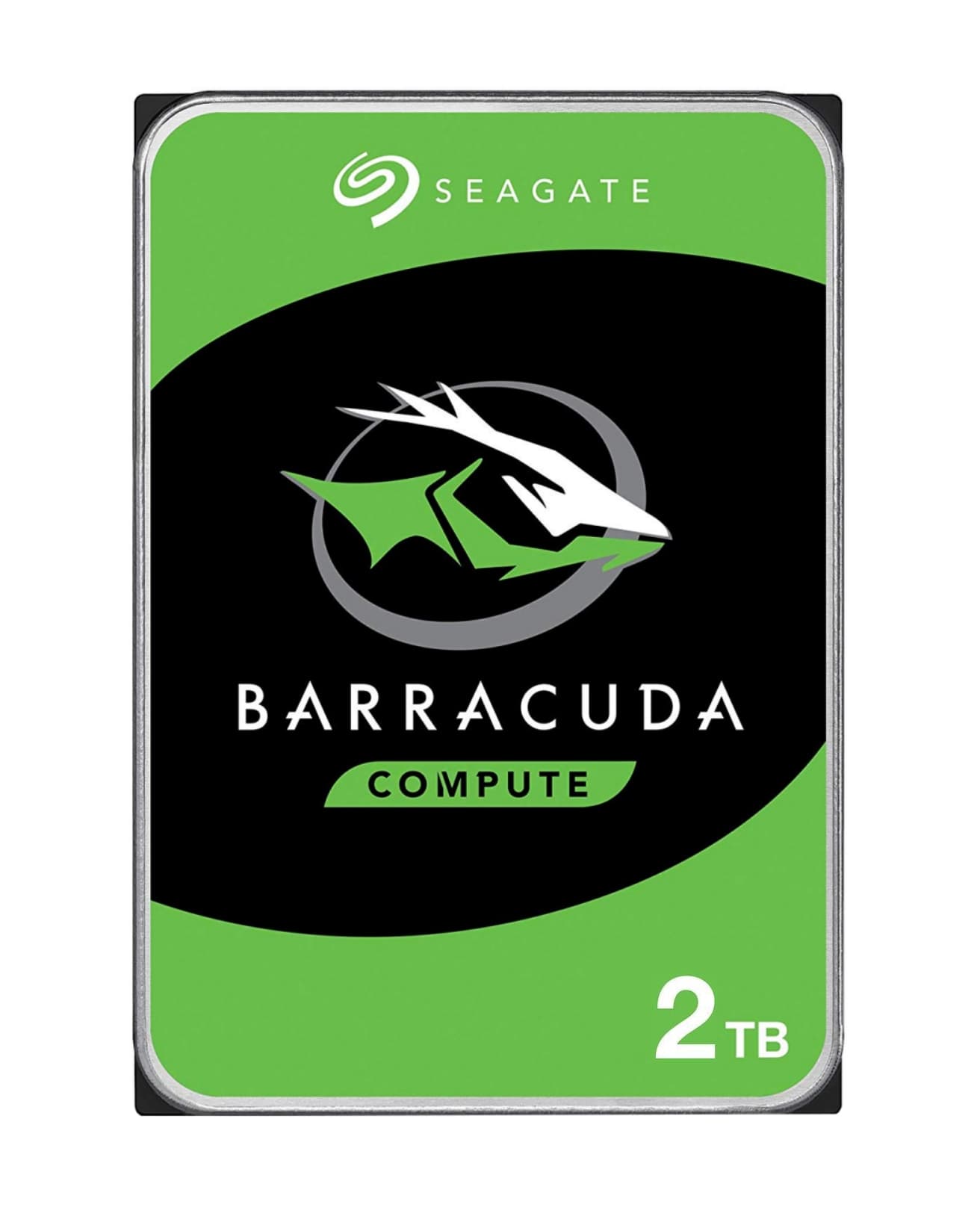 Seagate Barracuda disque dur 2 To 5400 tr/min 256 Mo 3.5" Série ATA III