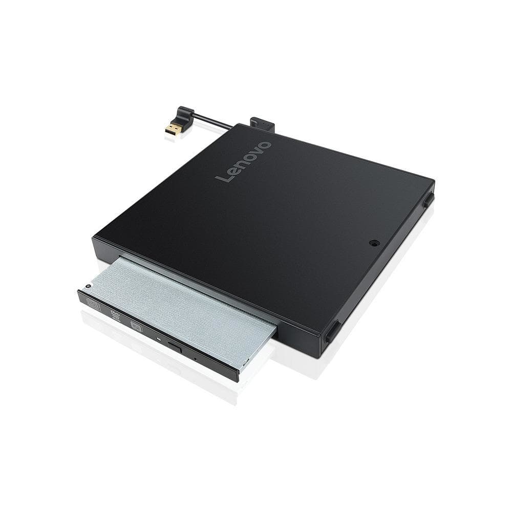 Lenovo 4XA0N06918 lecteur de disques optiques DVD-ROM Noir