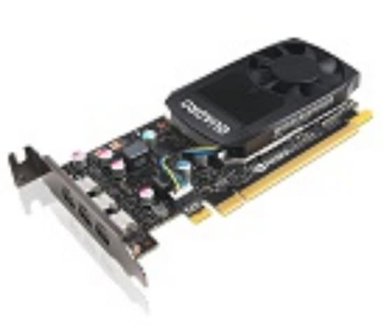 Lenovo 4X60N86656 carte graphique NVIDIA Quadro P400 2 Go GDDR5