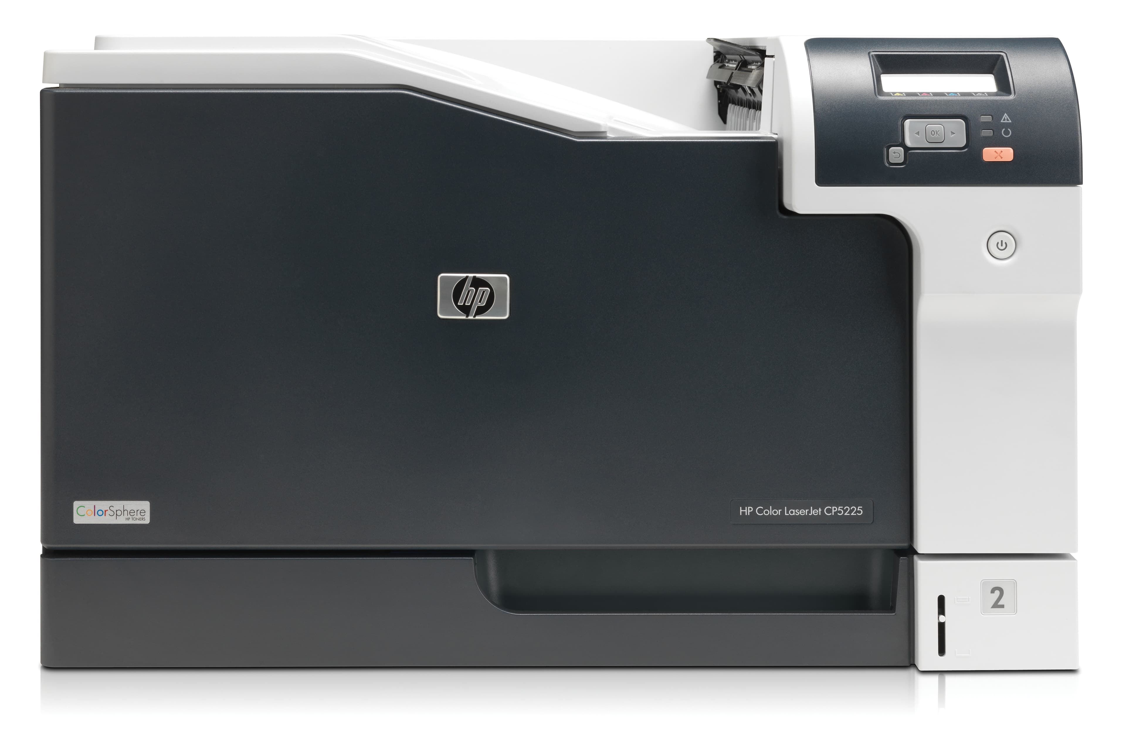 HP Color LaserJet Professional LaserJet Pro CP5225dn Multifunction Couleur Imprimante, Ethernet uniquement; Copieur, Scanner