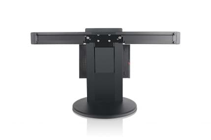 Lenovo 4XF0L72016 support d'écran plat pour bureau Noir