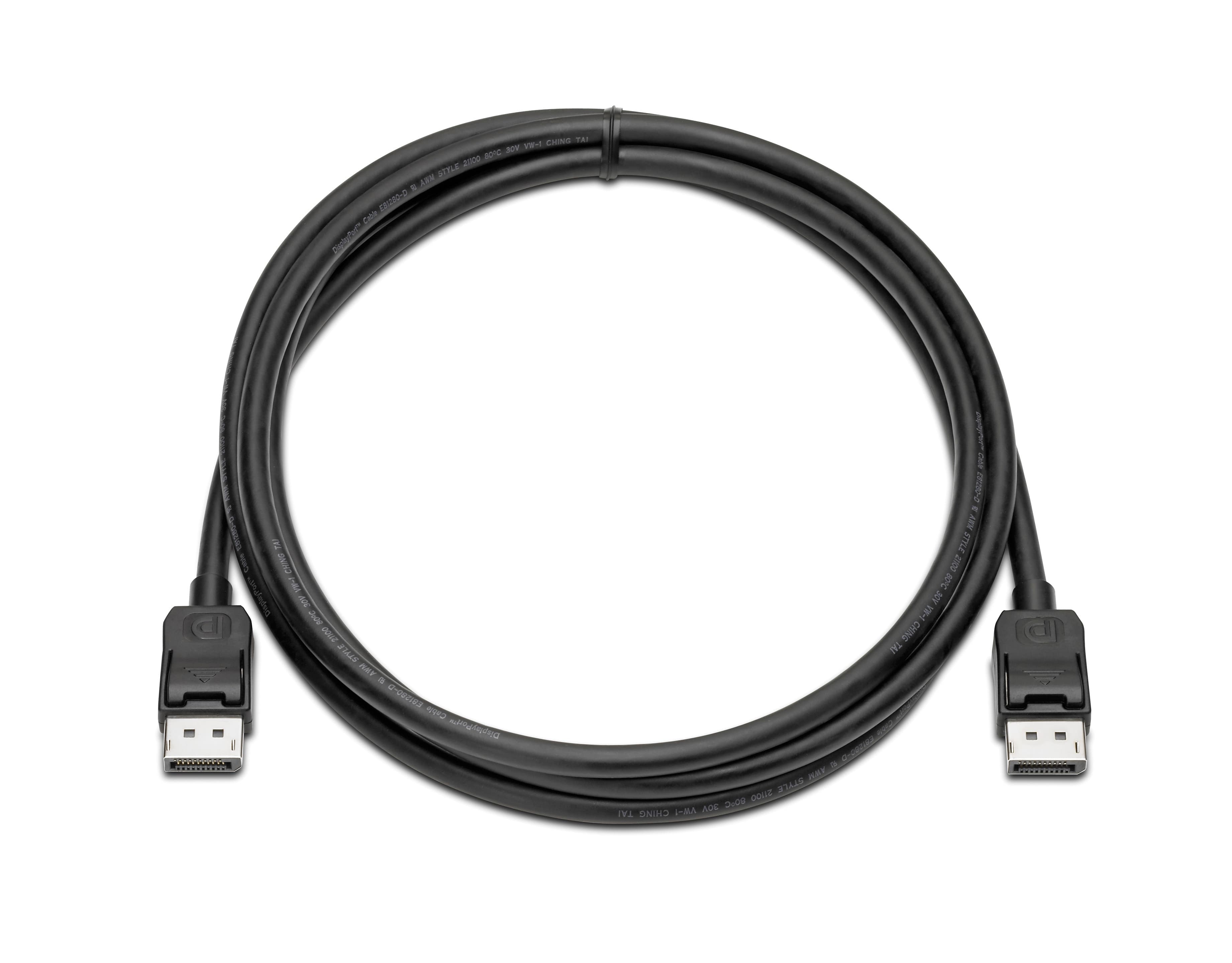 HP Kit de câbles DisplayPort Qté en vrac 70