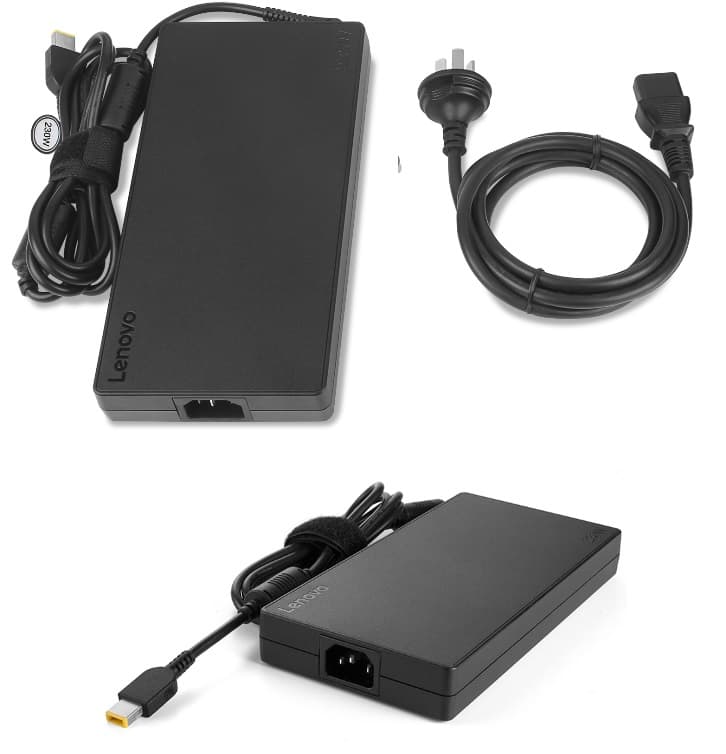 Lenovo THINKPAD 230W AC ADAPTER (SLIM TIP) adaptateur de puissance & onduleur Intérieure Noir