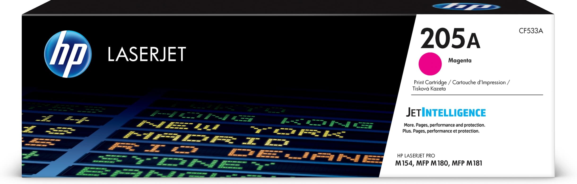 HP 205A toner LaserJet Magenta authentique