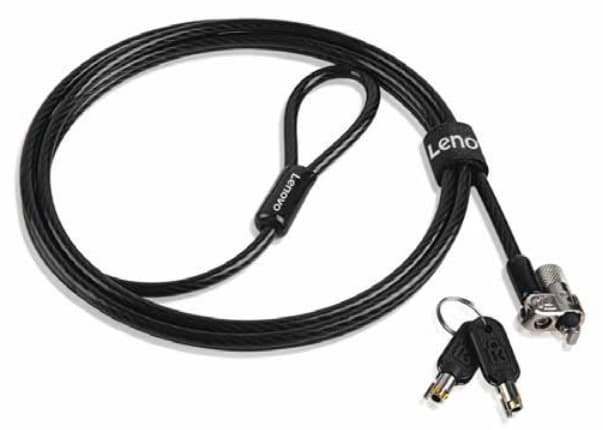 Lenovo 4Z10P40247 câble antivol Noir 1,8 m