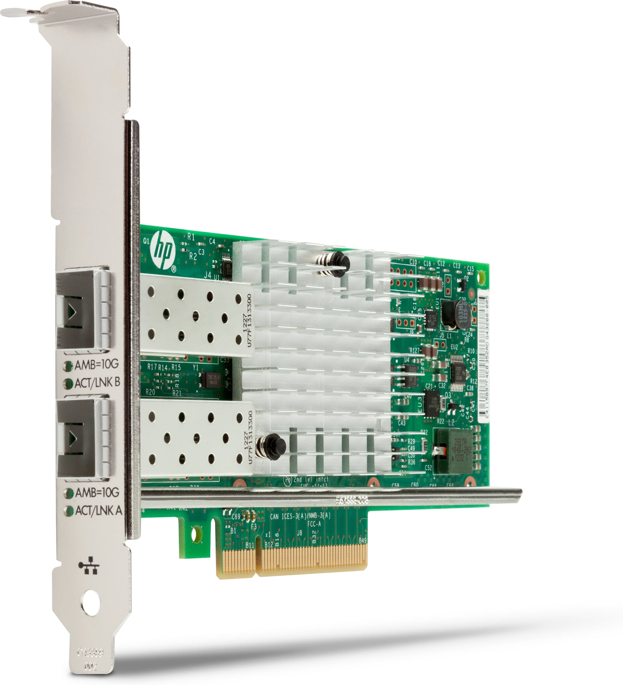 HP Carte réseau Intel X550 10GBASE-T double port