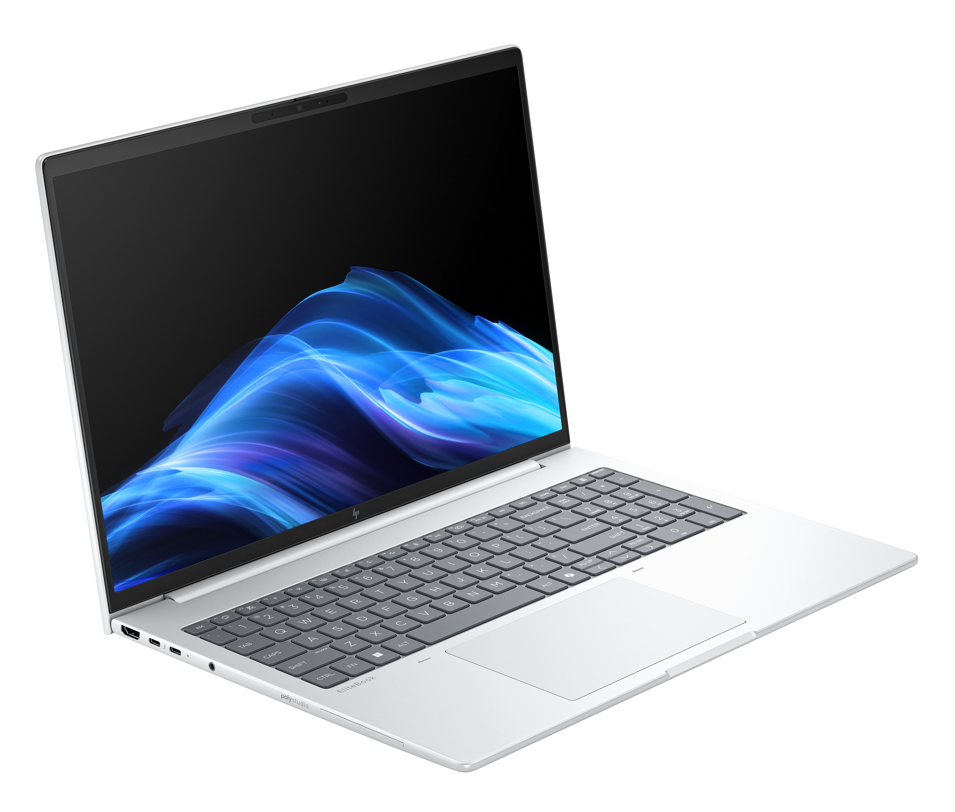 HP EliteBook 8 G1i 16 inch Notebook AI PC Wolf Pro Security Edition Intel Core Ultra 5 225U Ordinateur portable 40,6 cm (16") WUXGA 16 Go DDR5-SDRAM 512 Go SSD Wi-Fi 7 (802.11be) Windows 11 Pro Argent
