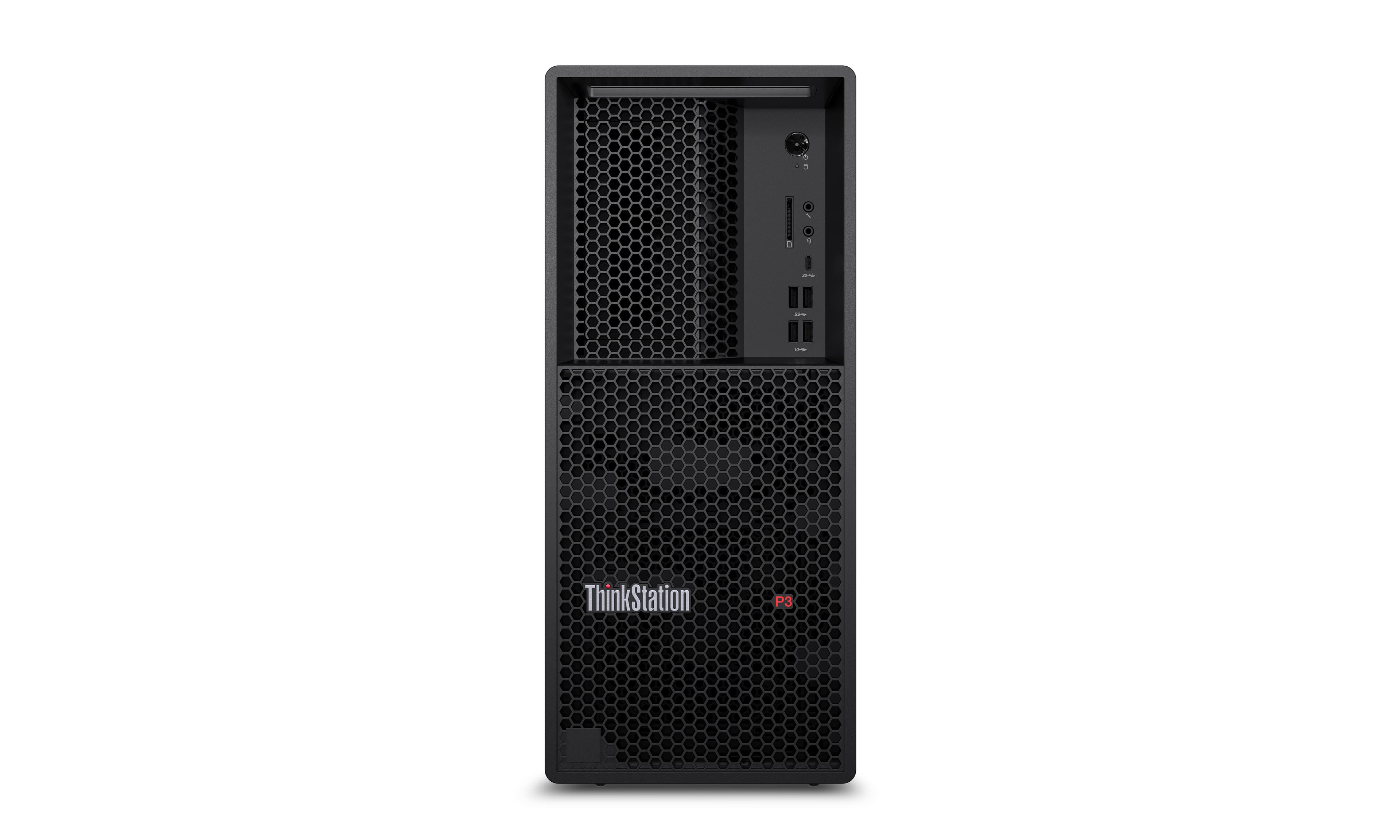 Lenovo ThinkStation P3 Tower Gen 2 Intel Core Ultra 7 265 32 Go DDR5-SDRAM 1 To SSD NVIDIA RTX A1000 Windows 11 Pro Station de travail Noir
