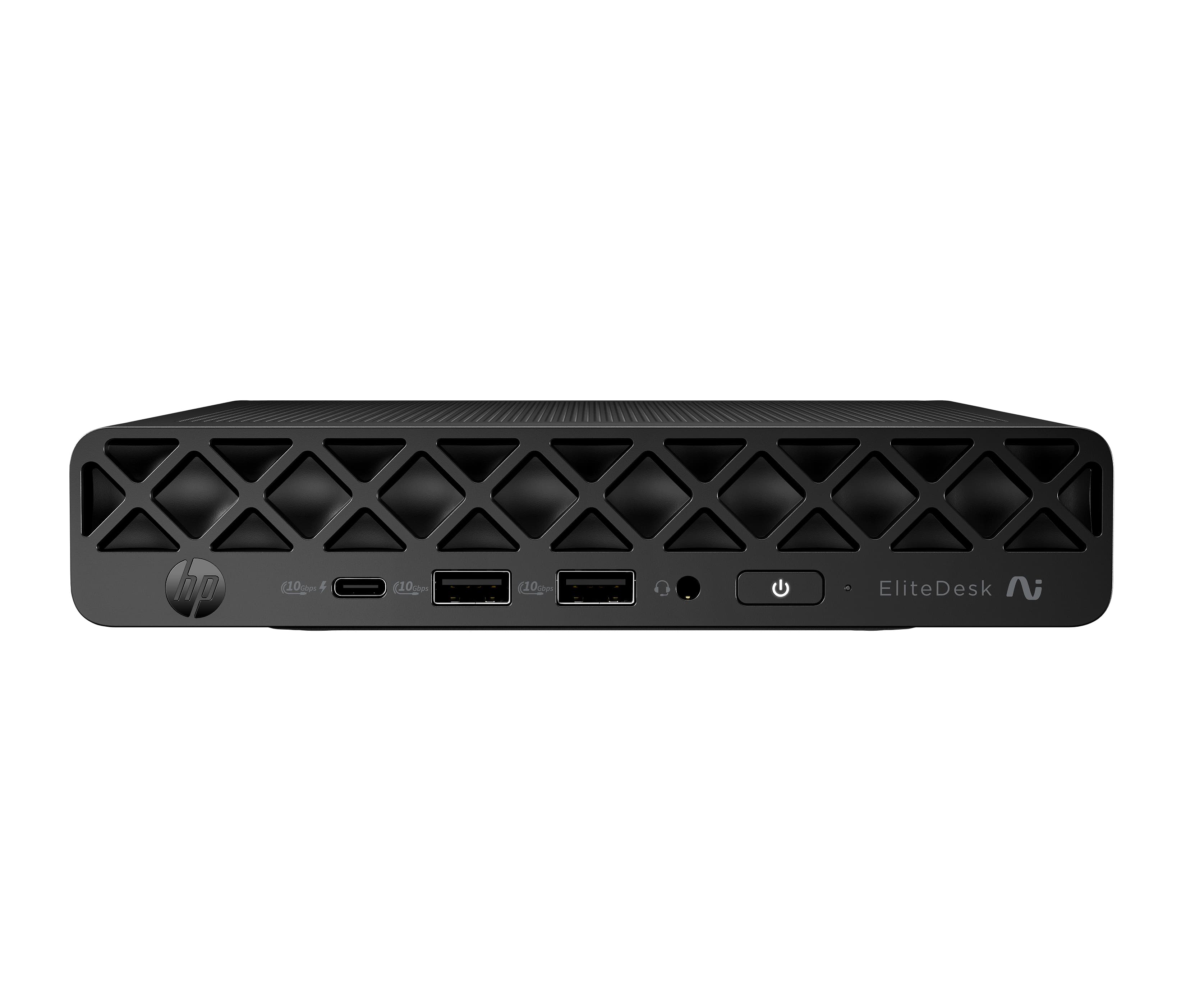 HP EliteDesk 8 Mini G1a Next Gen AI Wolf Pro Security Edition Copilot+ PC AMD Ryzen Al 7 350 16 Go DDR5-SDRAM 512 Go SSD Windows 11 Pro Mini PC AI PC Noir