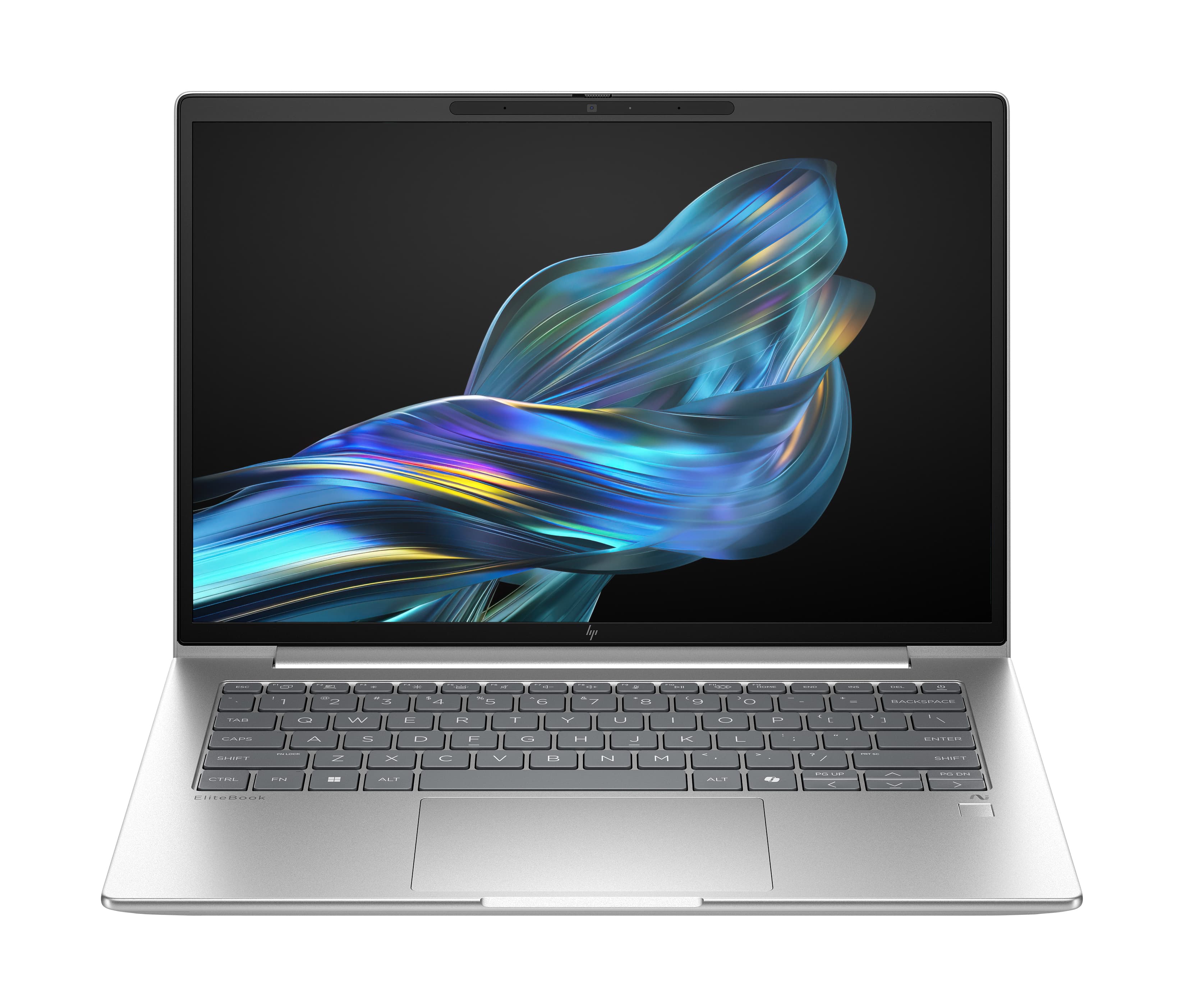 HP EliteBook 6 G1q Next Gen AI PC Wolf Pro Security Edition Copilot+ PC Qualcomm Snapdragon X1-26-100 Ordinateur portable 35,6 cm (14") WUXGA 16 Go LPDDR5x-SDRAM 512 Go SSD Wi-Fi 7 (802.11be) Windows 11 Pro Argent