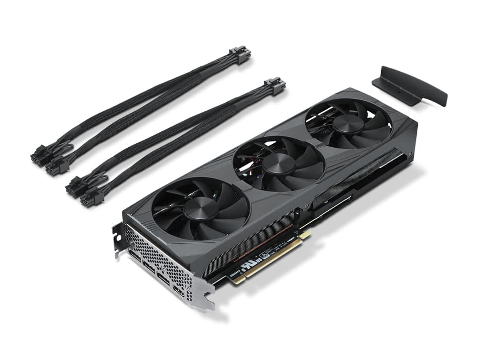 Lenovo RTX3080 Graphic Cards Intel GeForce RTX 3080 10 Go GDDR6X