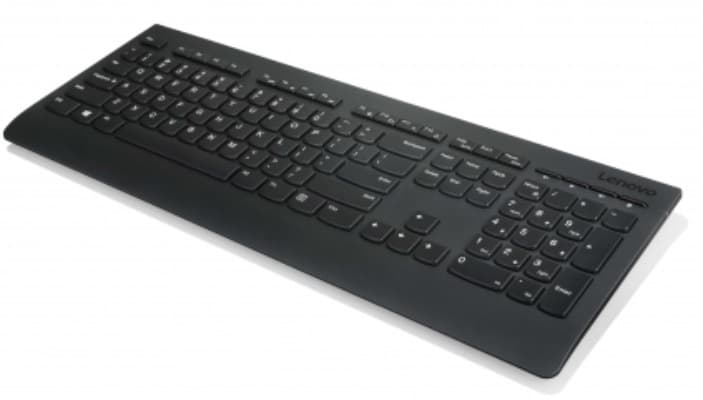 Lenovo 4X30H56851 clavier Universel RF sans fil AZERTY Français Noir