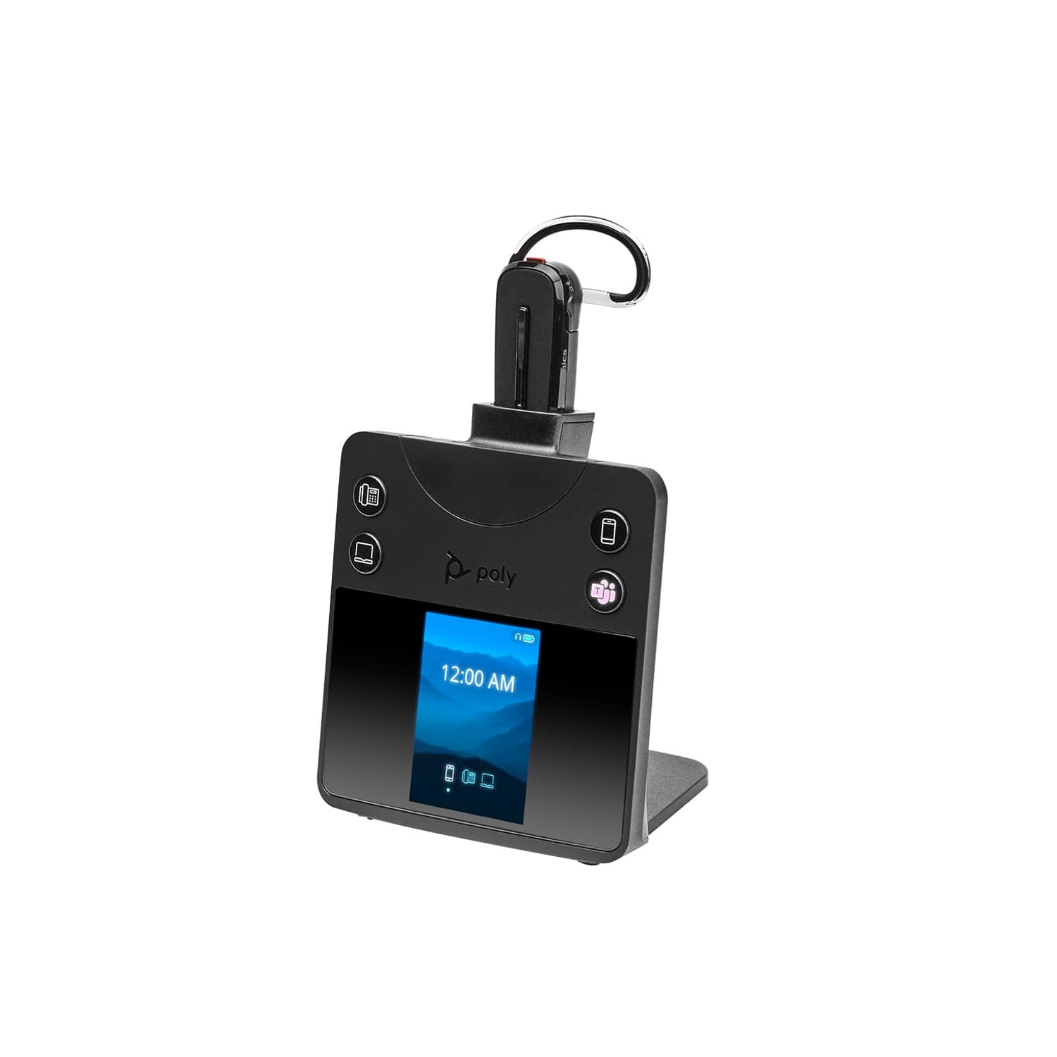 HP Poly Micro-casque convertible Poly Savi 8445 Office DECT 1 880-1 900 MHz certifié Microsoft Teams