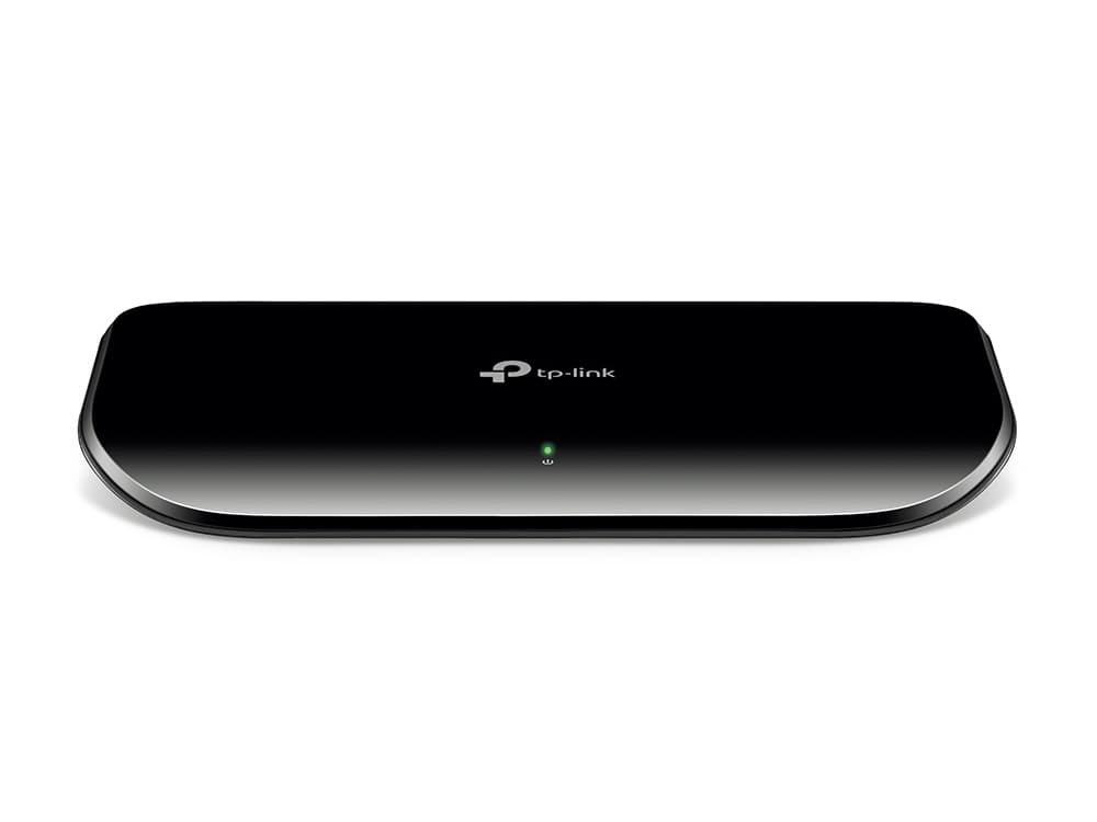 TP-Link TL-SG1008D commutateur réseau Non-géré Gigabit Ethernet (10/100/1000) Noir
