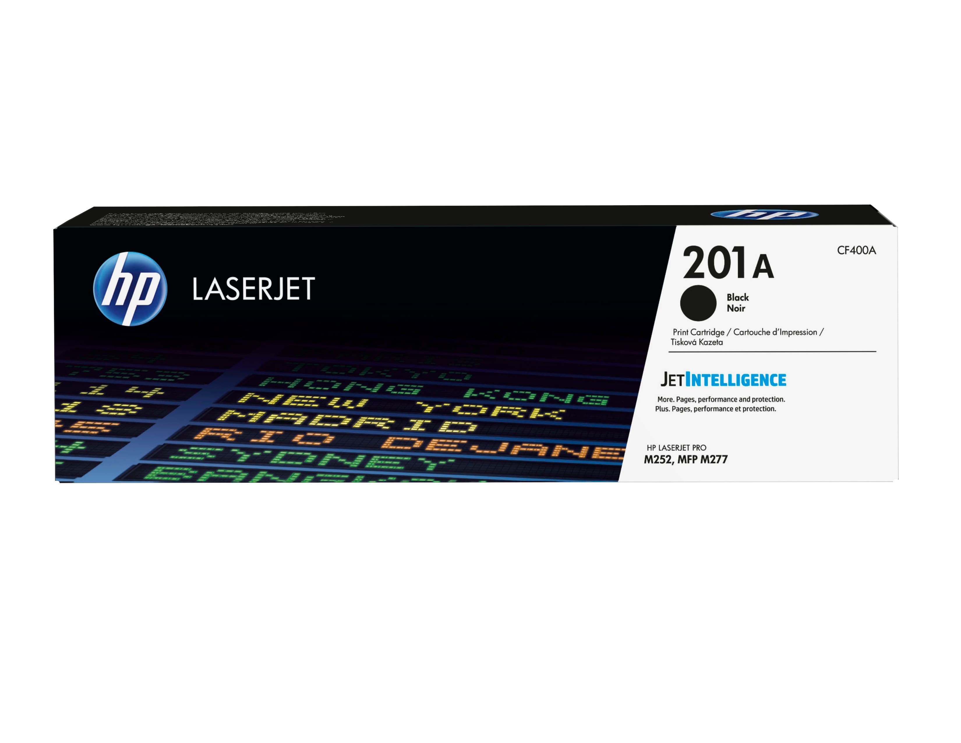 HP 201A toner LaserJet Noir authentique