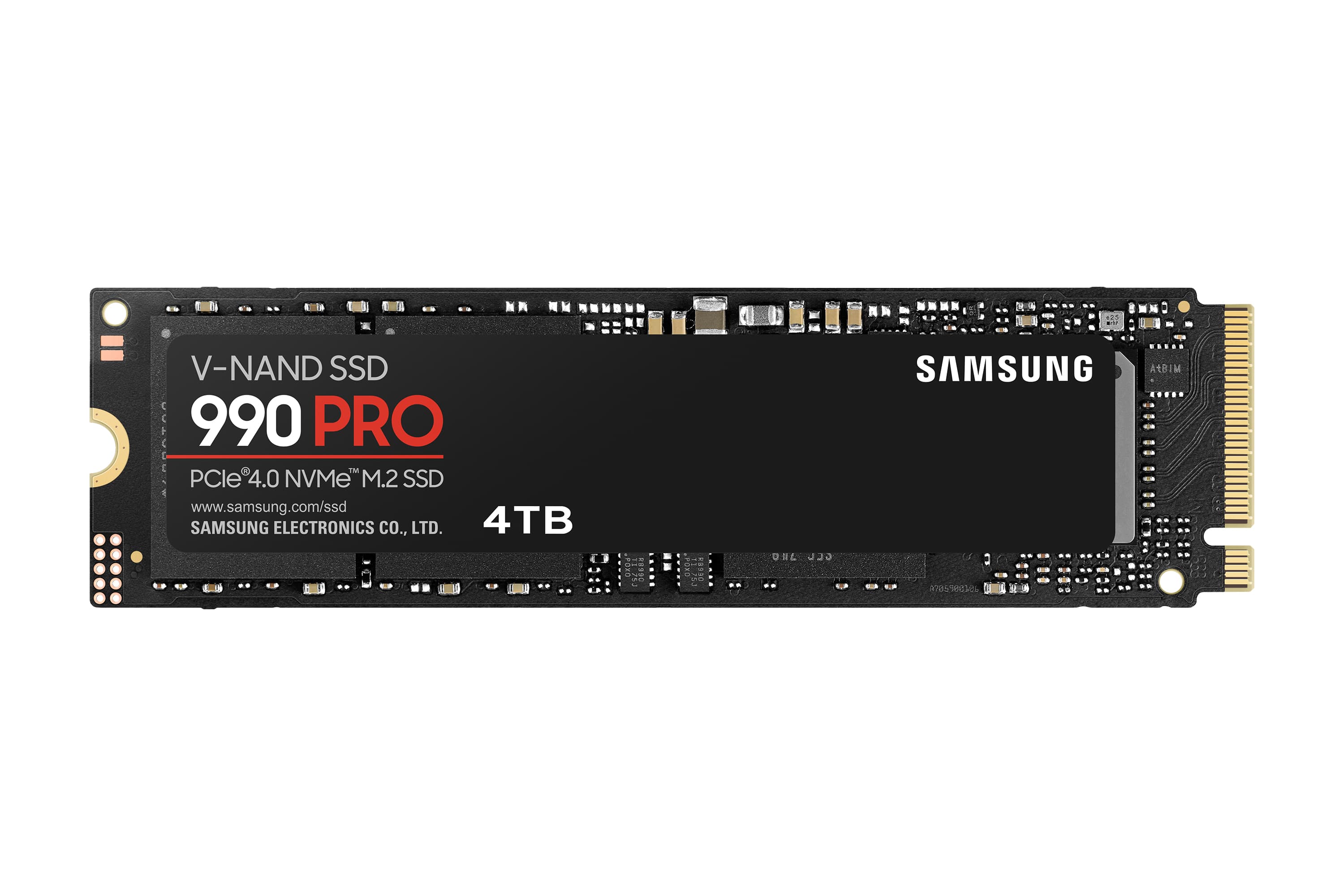 Samsung 990 PRO 4 To M.2 PCI Express 4.0 NVMe V-NAND MLC