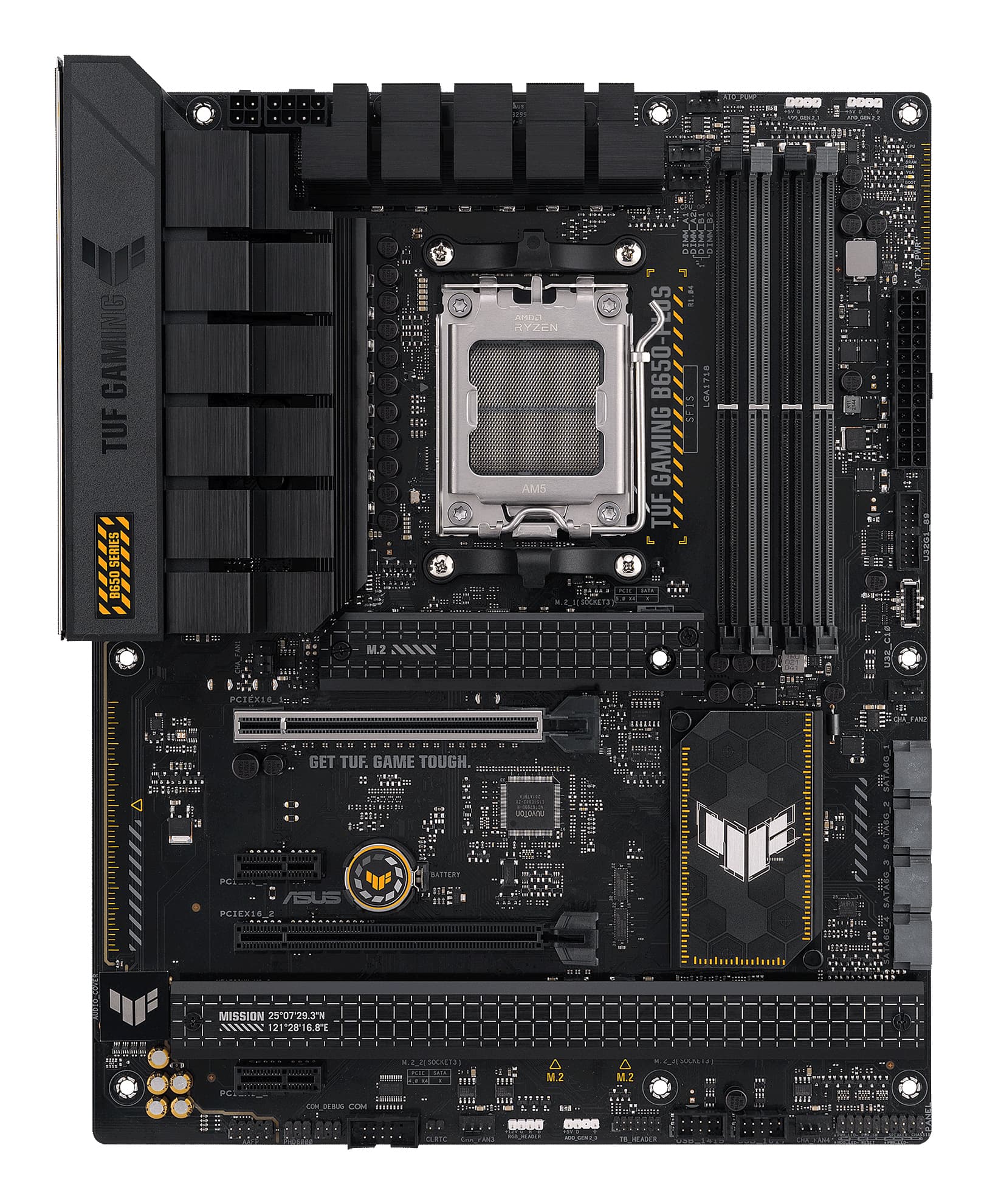 ASUS TUF GAMING B650-PLUS AMD B650 Emplacement AM5 ATX