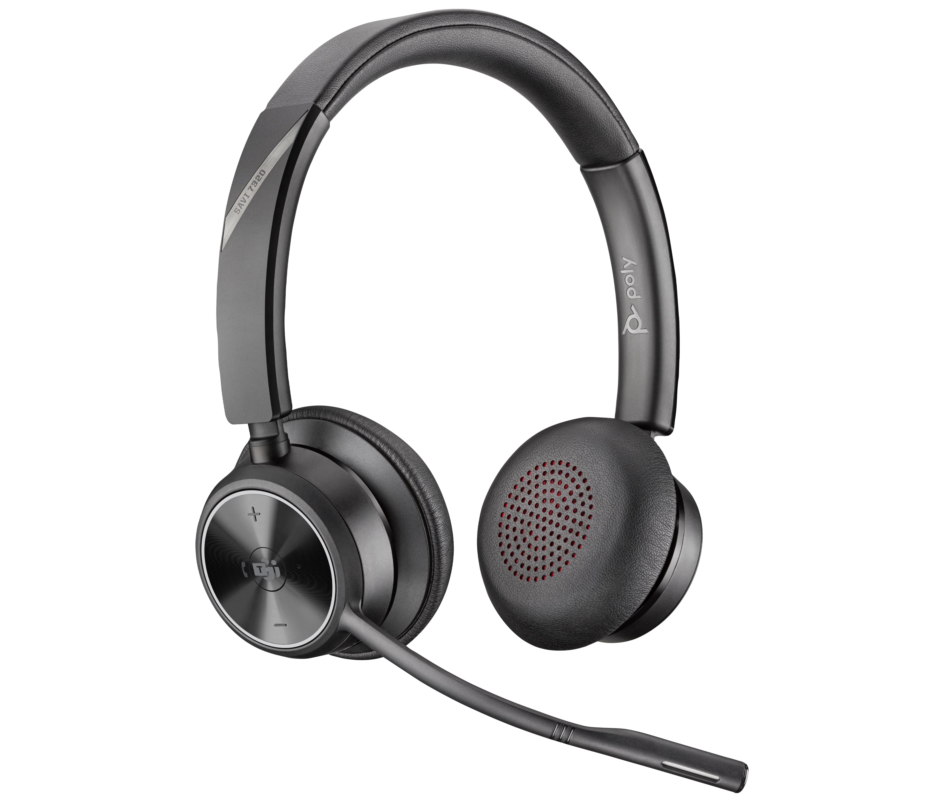 HP Poly Micro-casque Poly Savi 7320-M Office stéréo DECT 1 880-1 900 MHz